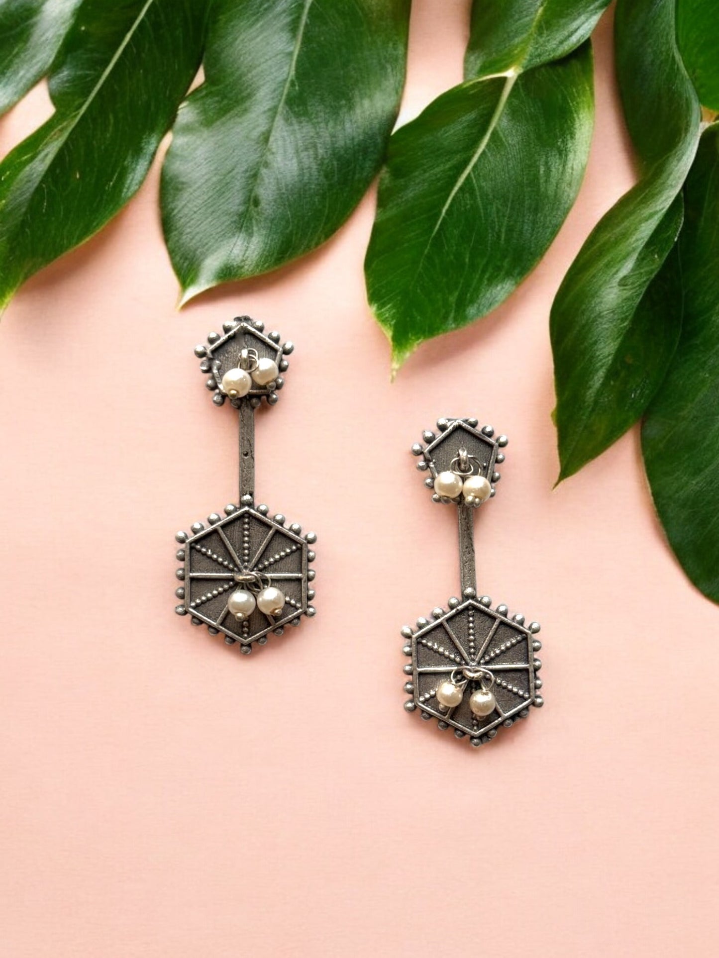 Lightweight Brass Earrings