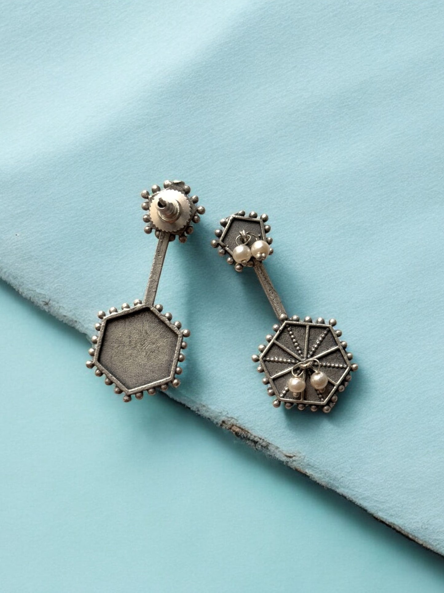 Lightweight Brass Earrings