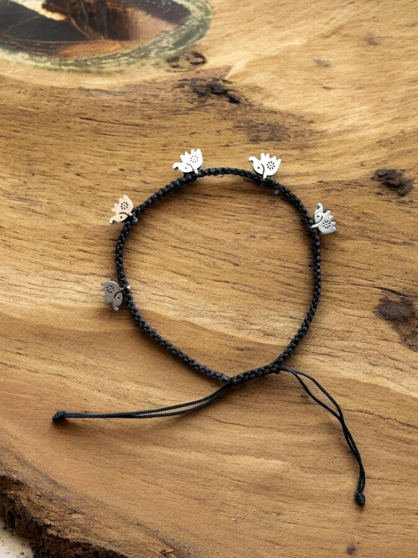 Elephant Charm Anklet for Women