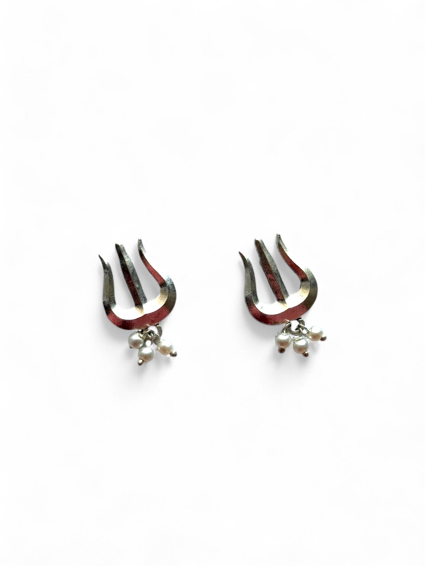 Lightweight Trident Earrings