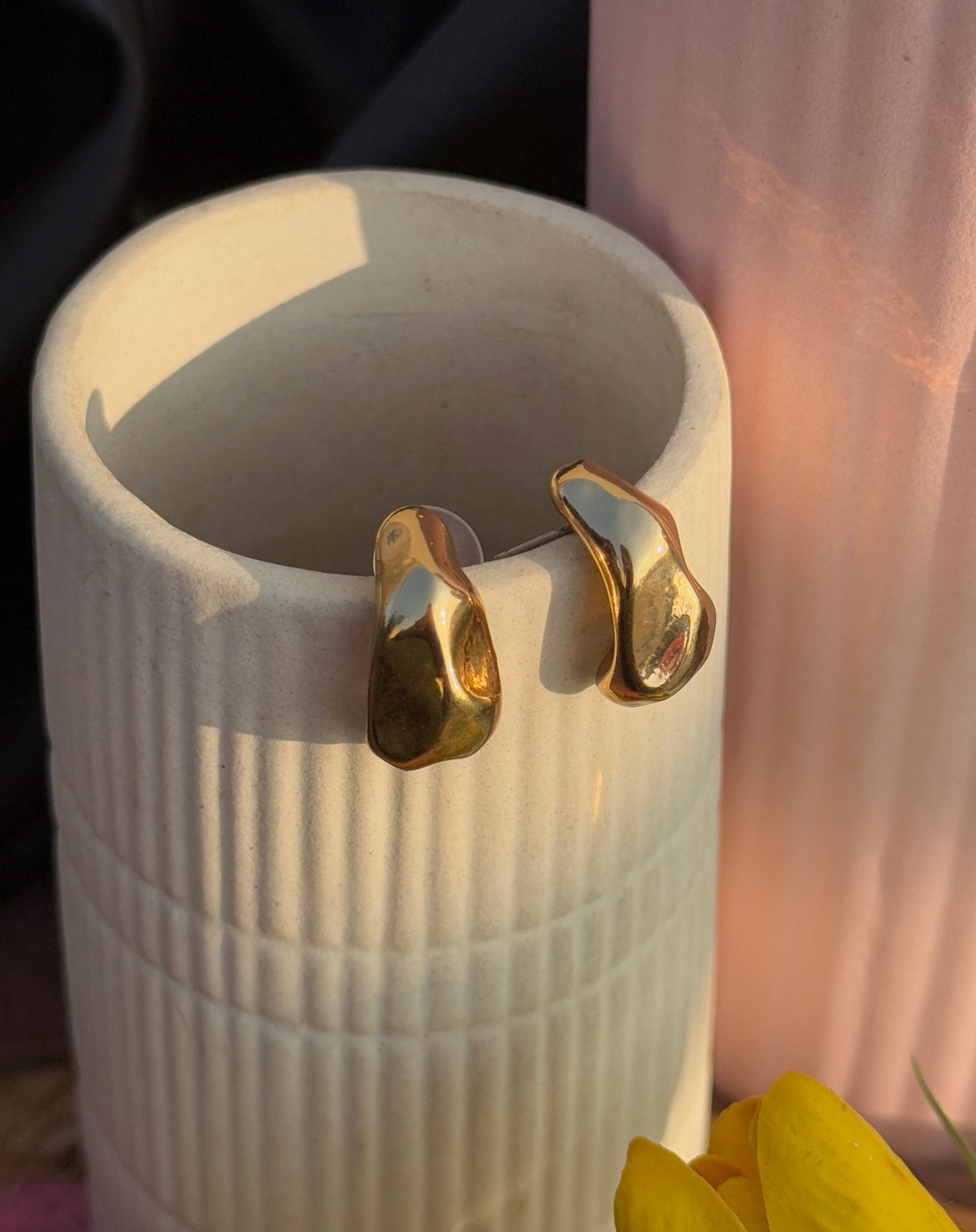 Anti-Tarnish Teardrop Earrings | Hypoallergenic | Waterproof