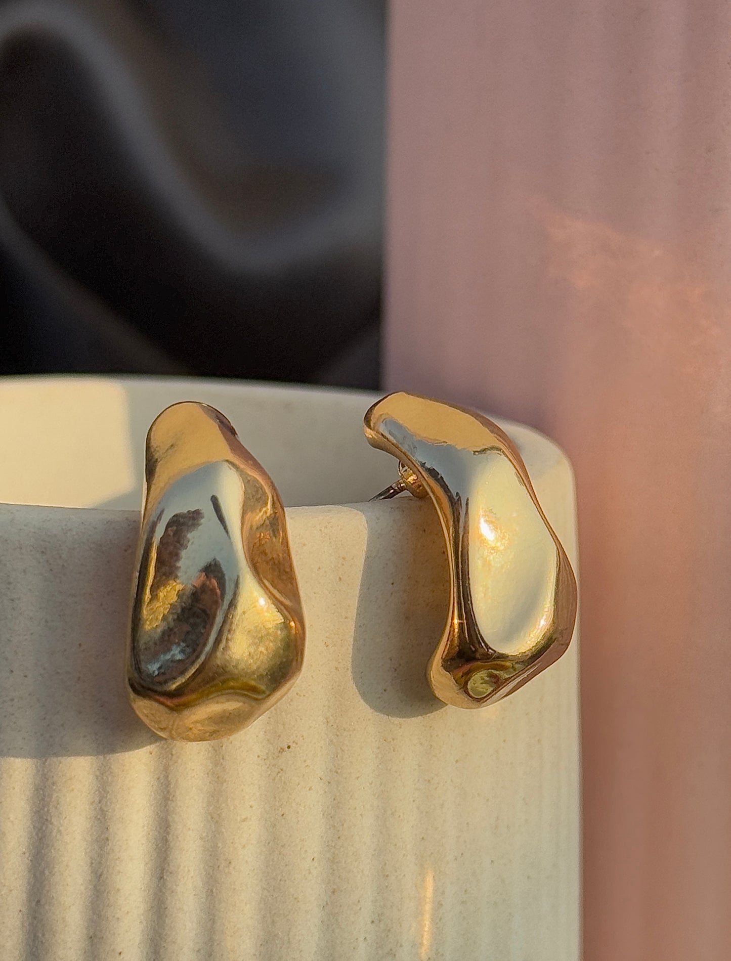 Anti-Tarnish Teardrop Earrings | Hypoallergenic | Waterproof