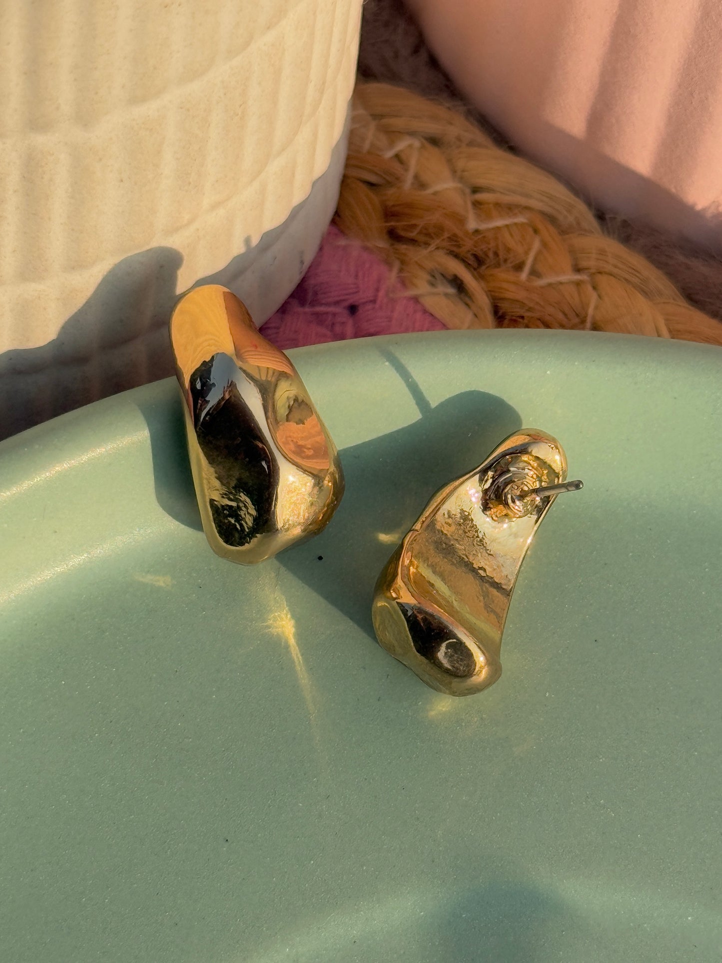 Anti-Tarnish Teardrop Earrings | Hypoallergenic | Waterproof