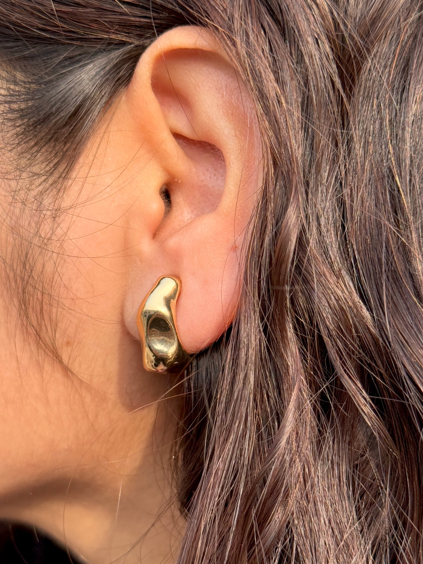 Anti-Tarnish Teardrop Earrings | Hypoallergenic | Waterproof