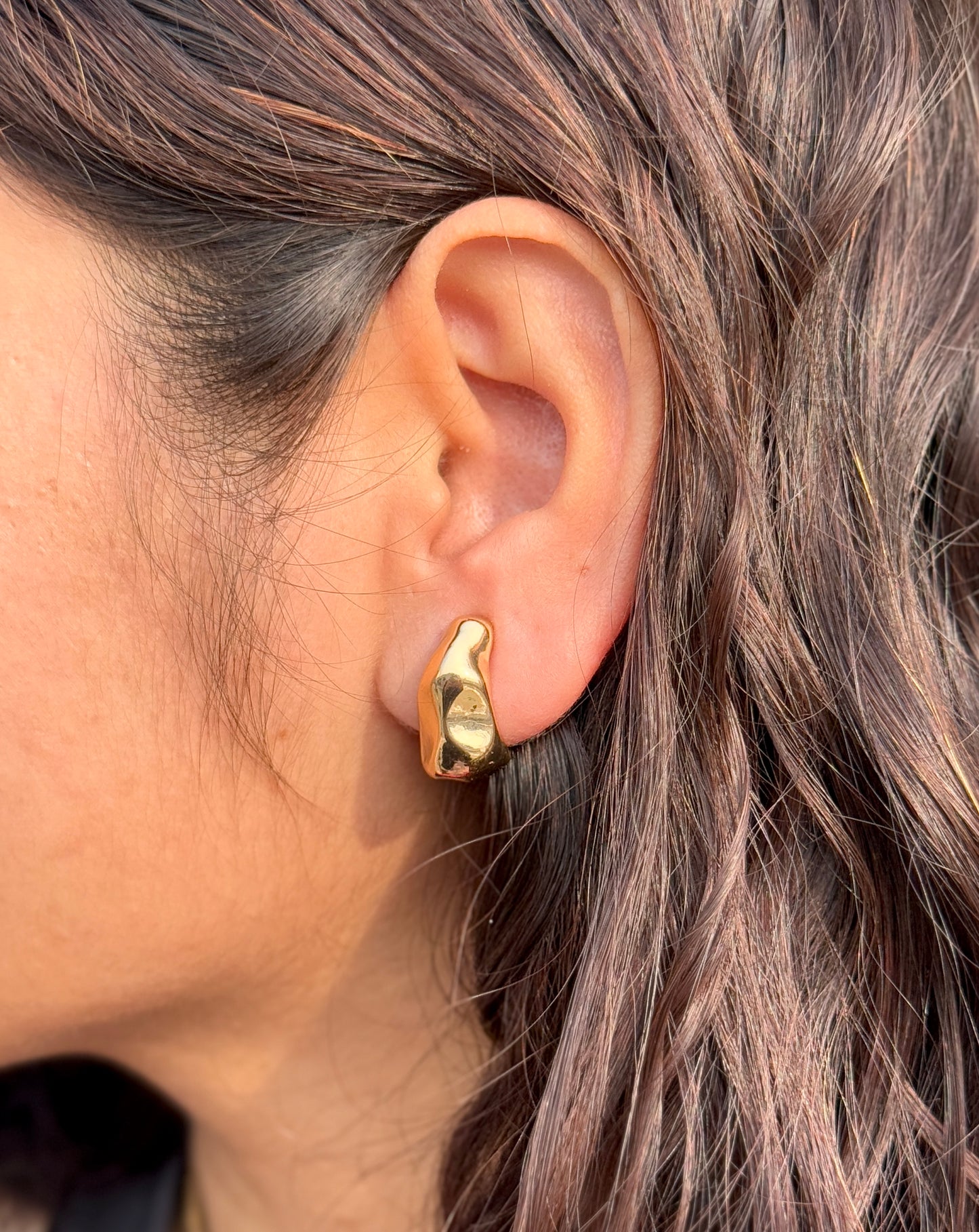 Anti-Tarnish Teardrop Earrings | Hypoallergenic | Waterproof