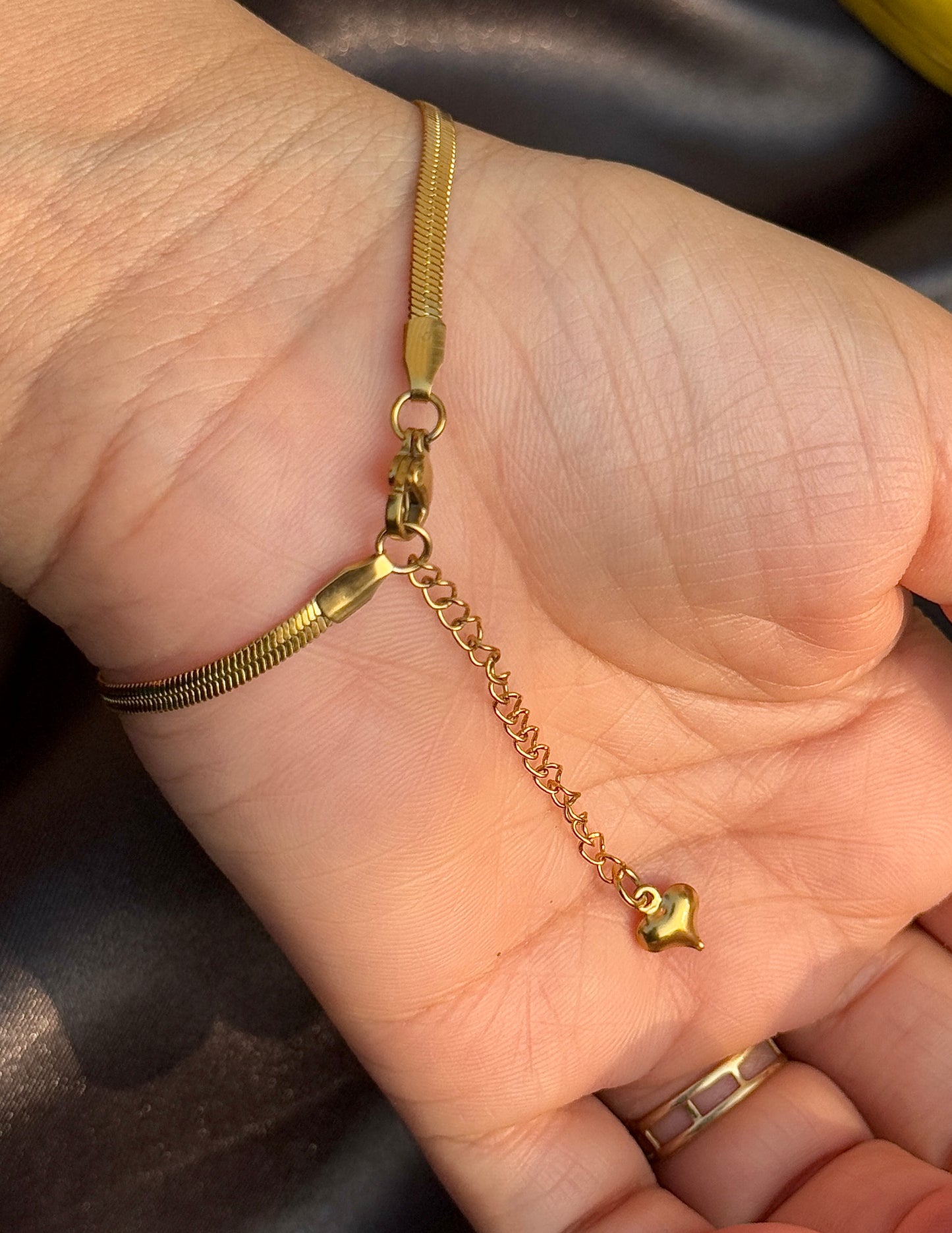 Love Bracelets for Couples | Gold Anti-Tarnish Matching Bracelets