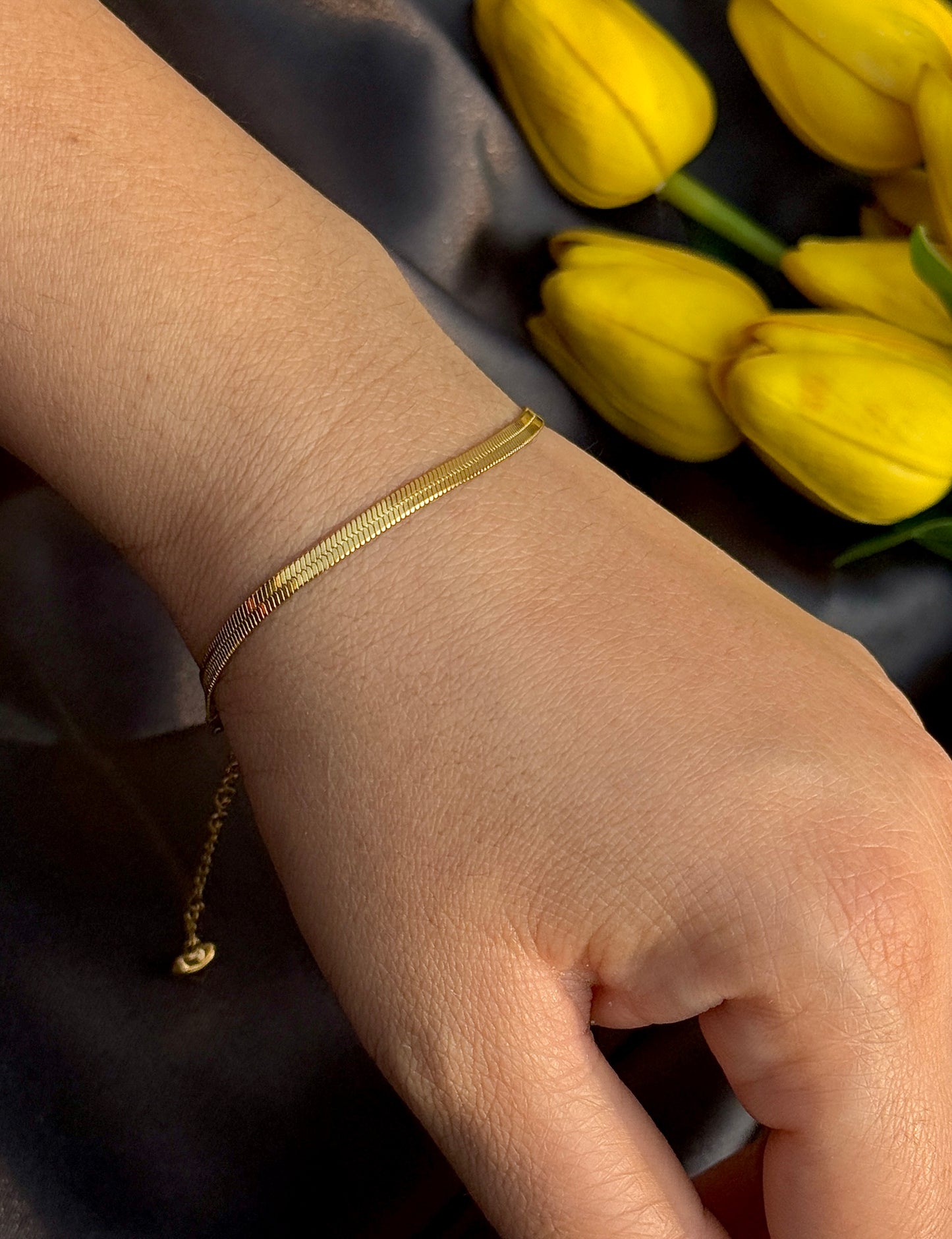 Love Bracelets for Couples | Gold Anti-Tarnish Matching Bracelets