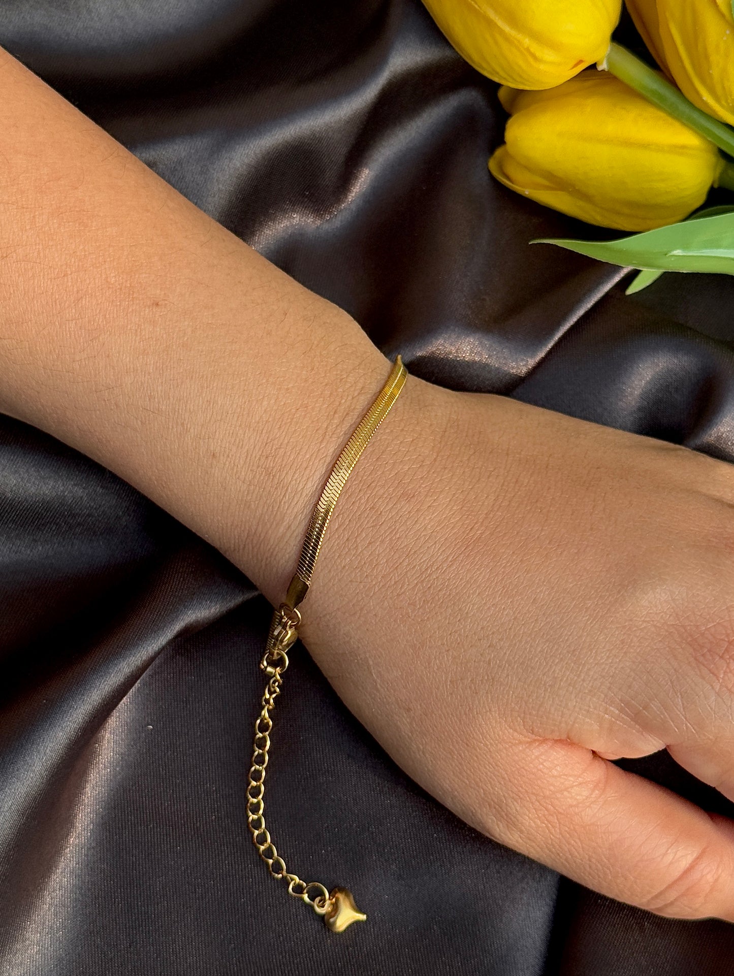 Love Bracelets for Couples | Gold Anti-Tarnish Matching Bracelets