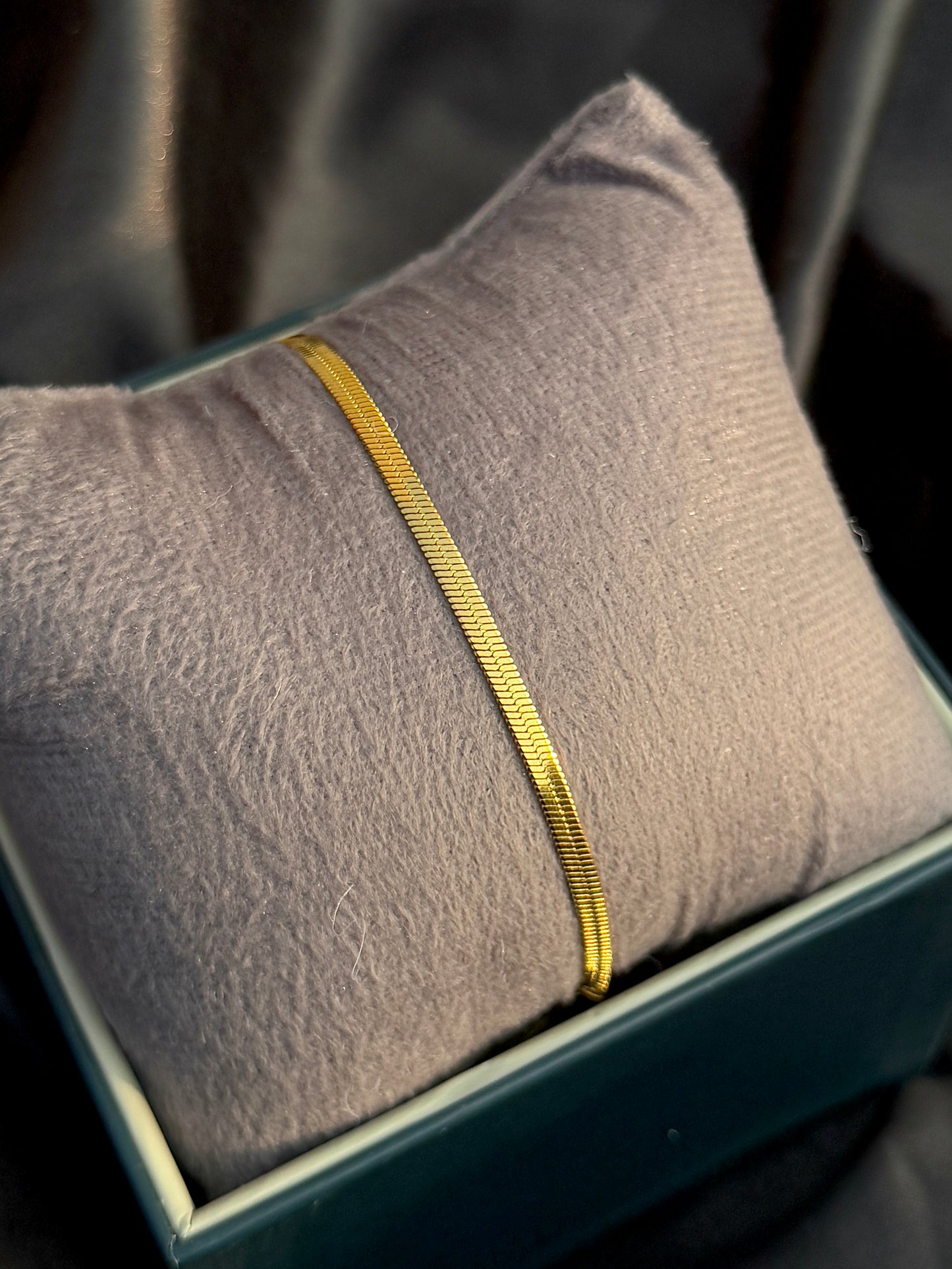 Love Bracelets for Couples | Gold Anti-Tarnish Matching Bracelets