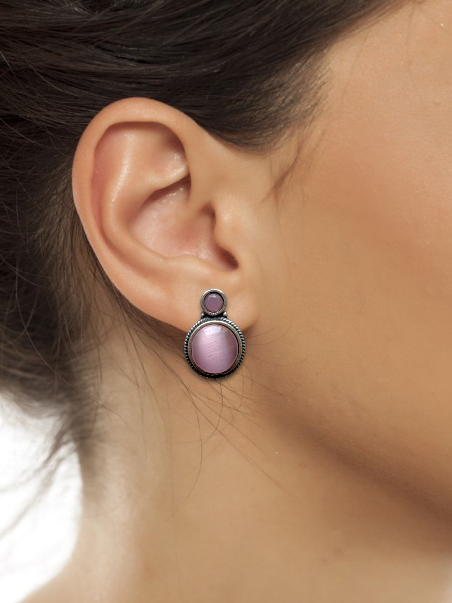 Silk Stone Casual Wear Earrings