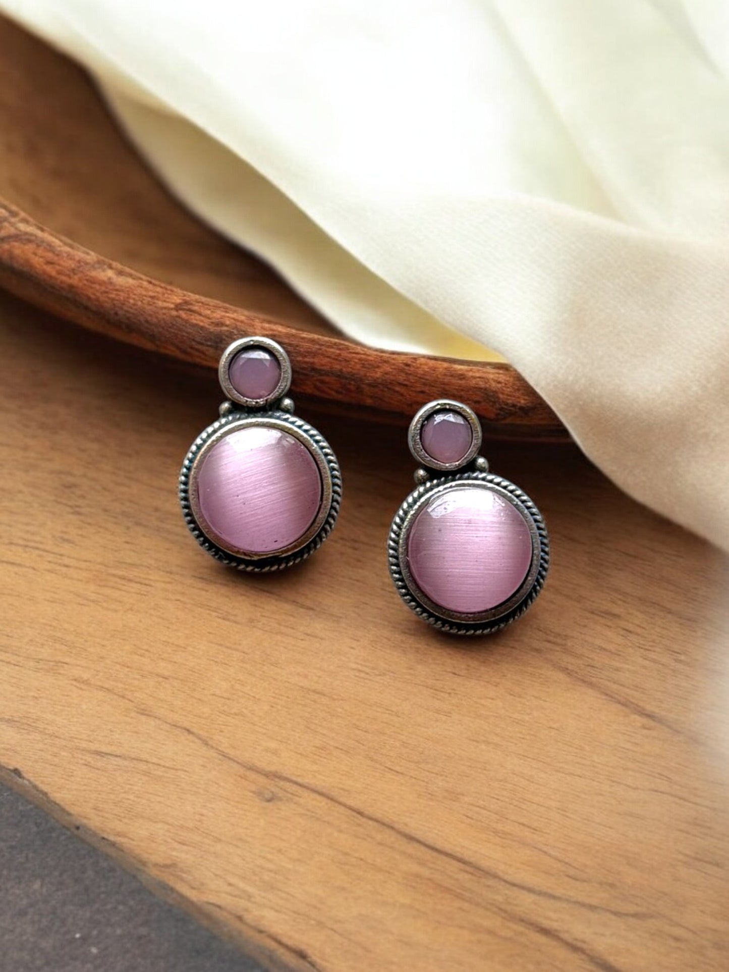 Silk Stone Casual Wear Earrings