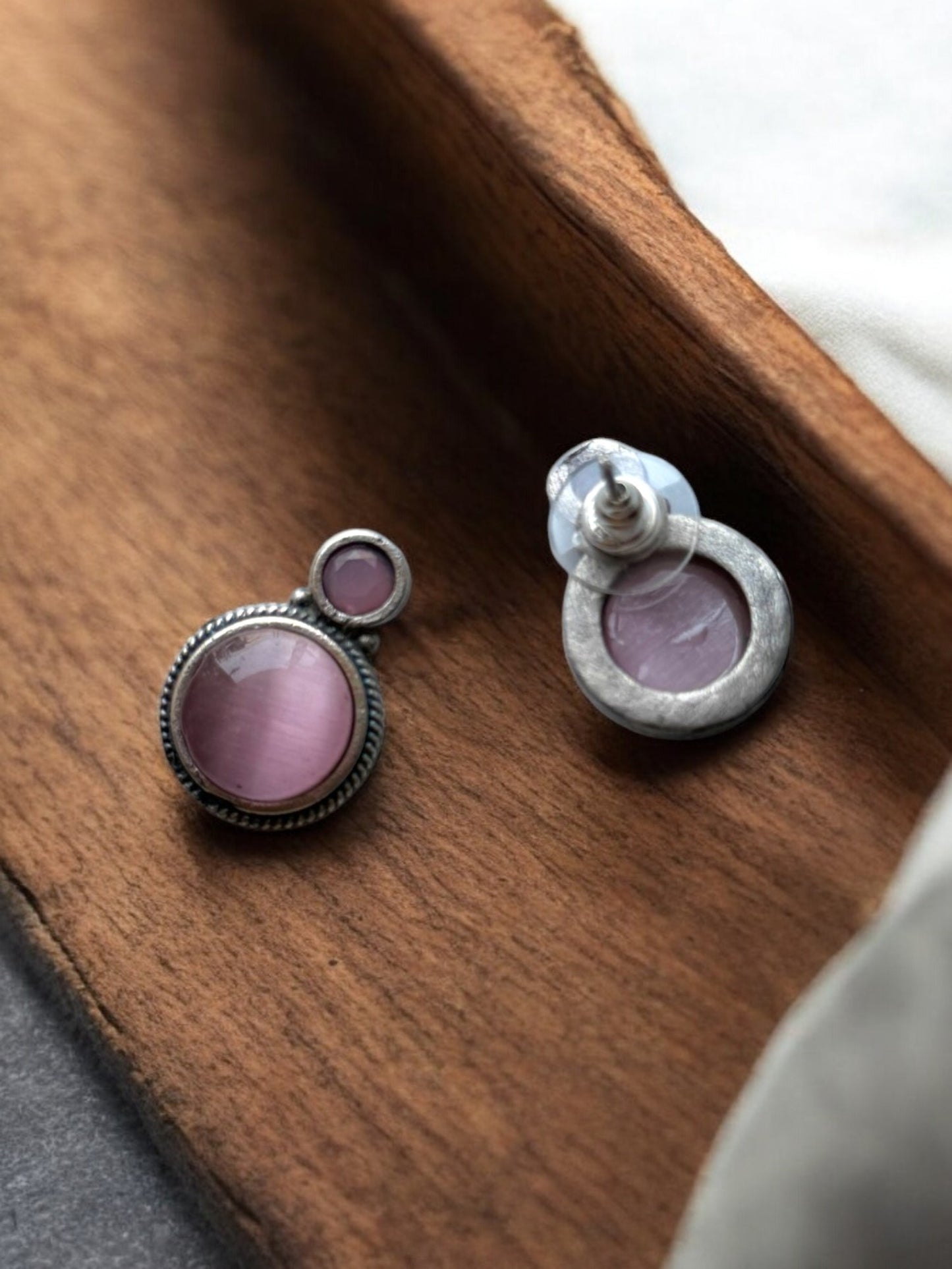 Silk Stone Casual Wear Earrings