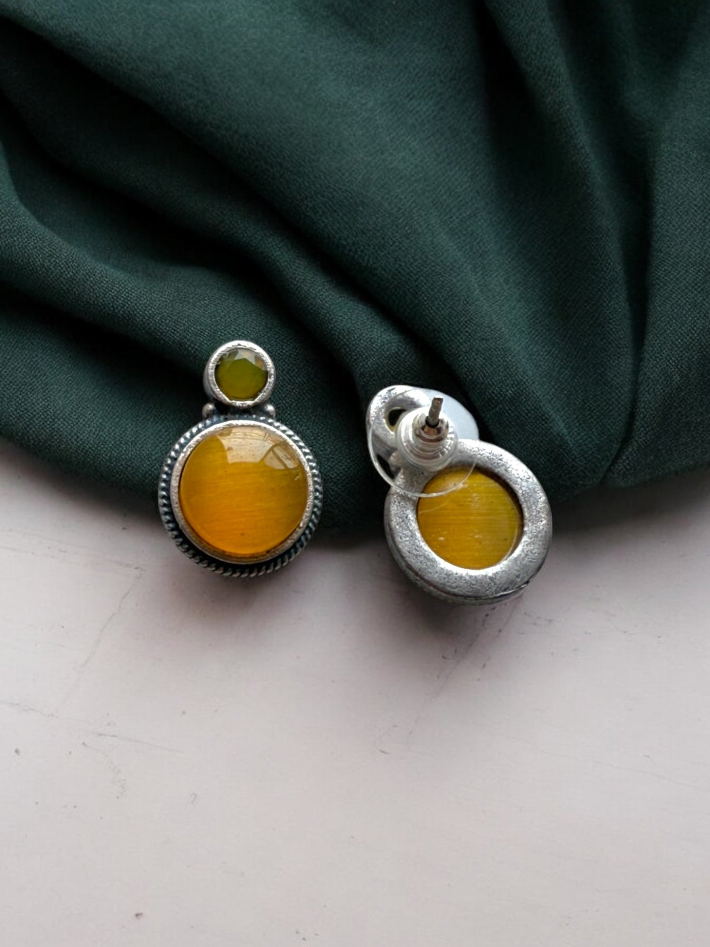 Silk Stone Casual Wear Earrings