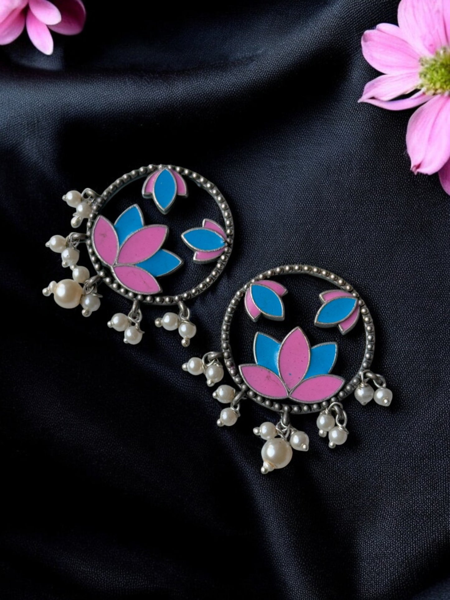 Hand-Painted Premium Earrings