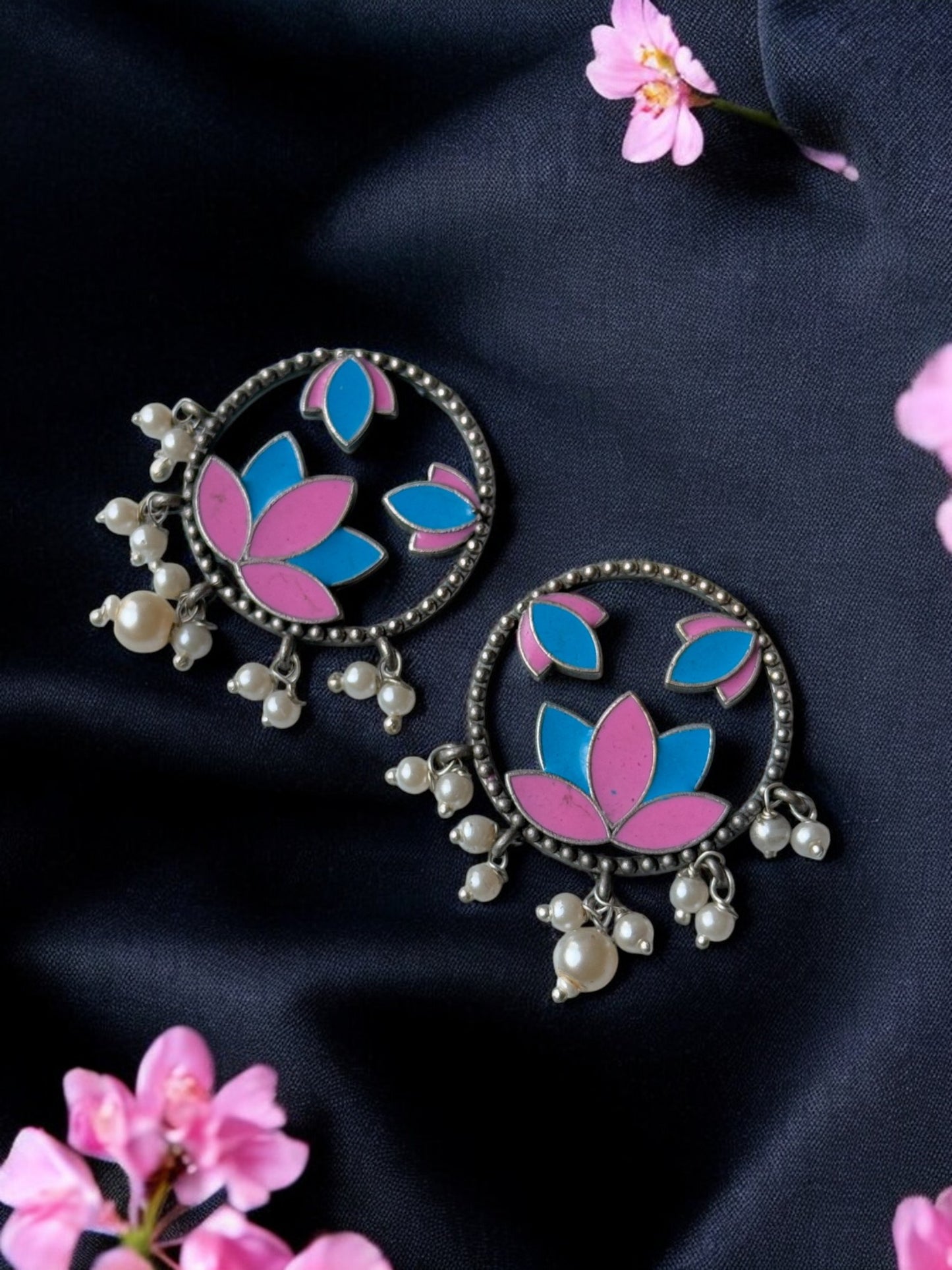 Hand-Painted Premium Earrings