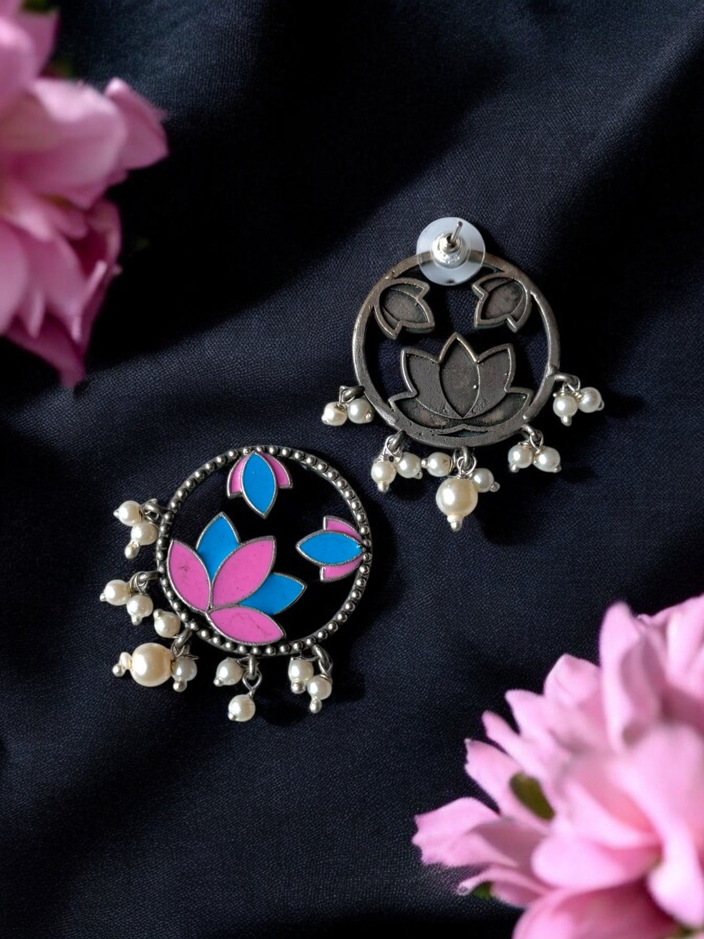 Hand-Painted Premium Earrings