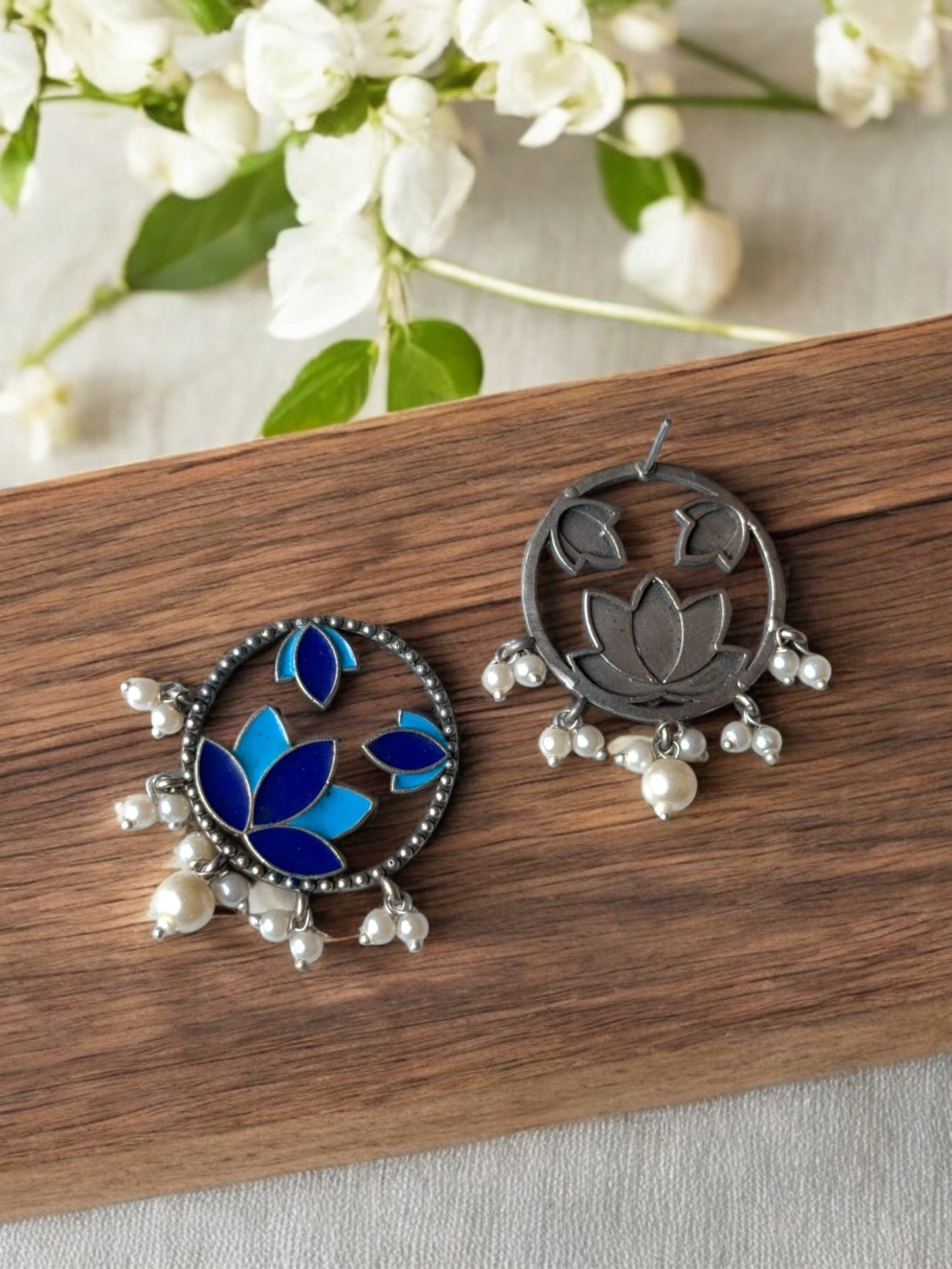 Hand-Painted Premium Earrings