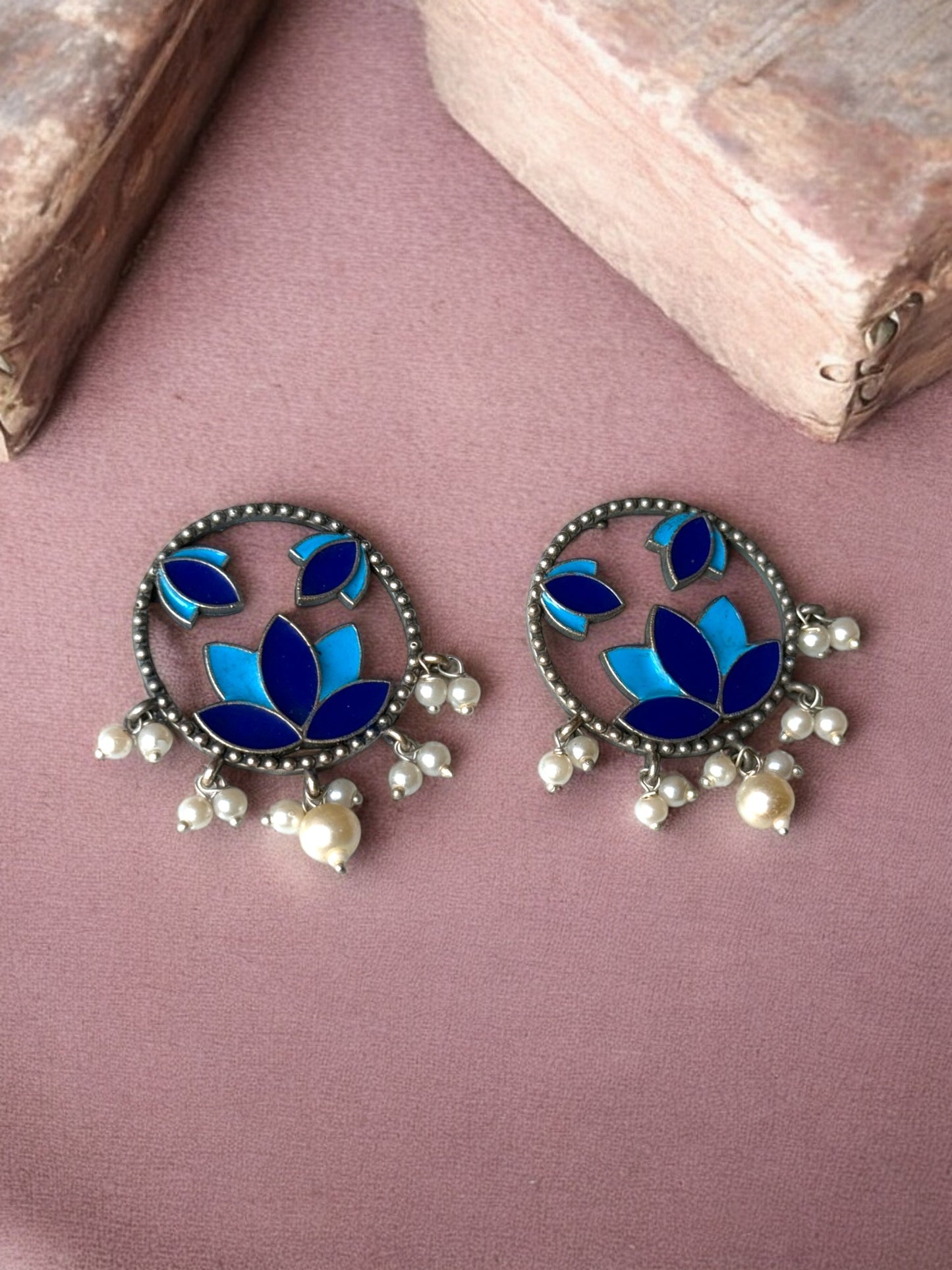 Hand-Painted Premium Earrings