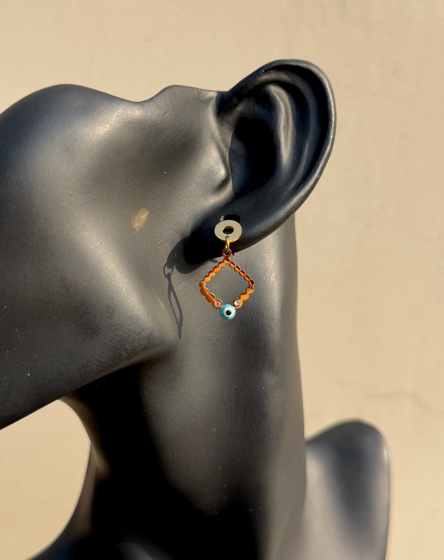 Anti-Tarnish Set of 3 Daily Wear Earrings | Jhumki Wala