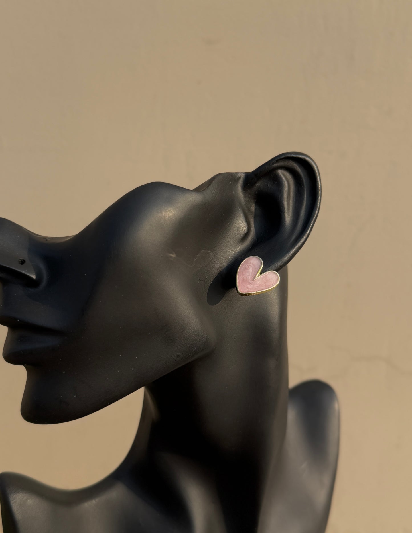 Love Anti-Tarnish Stud Earrings | Hypoallergenic & Waterproof