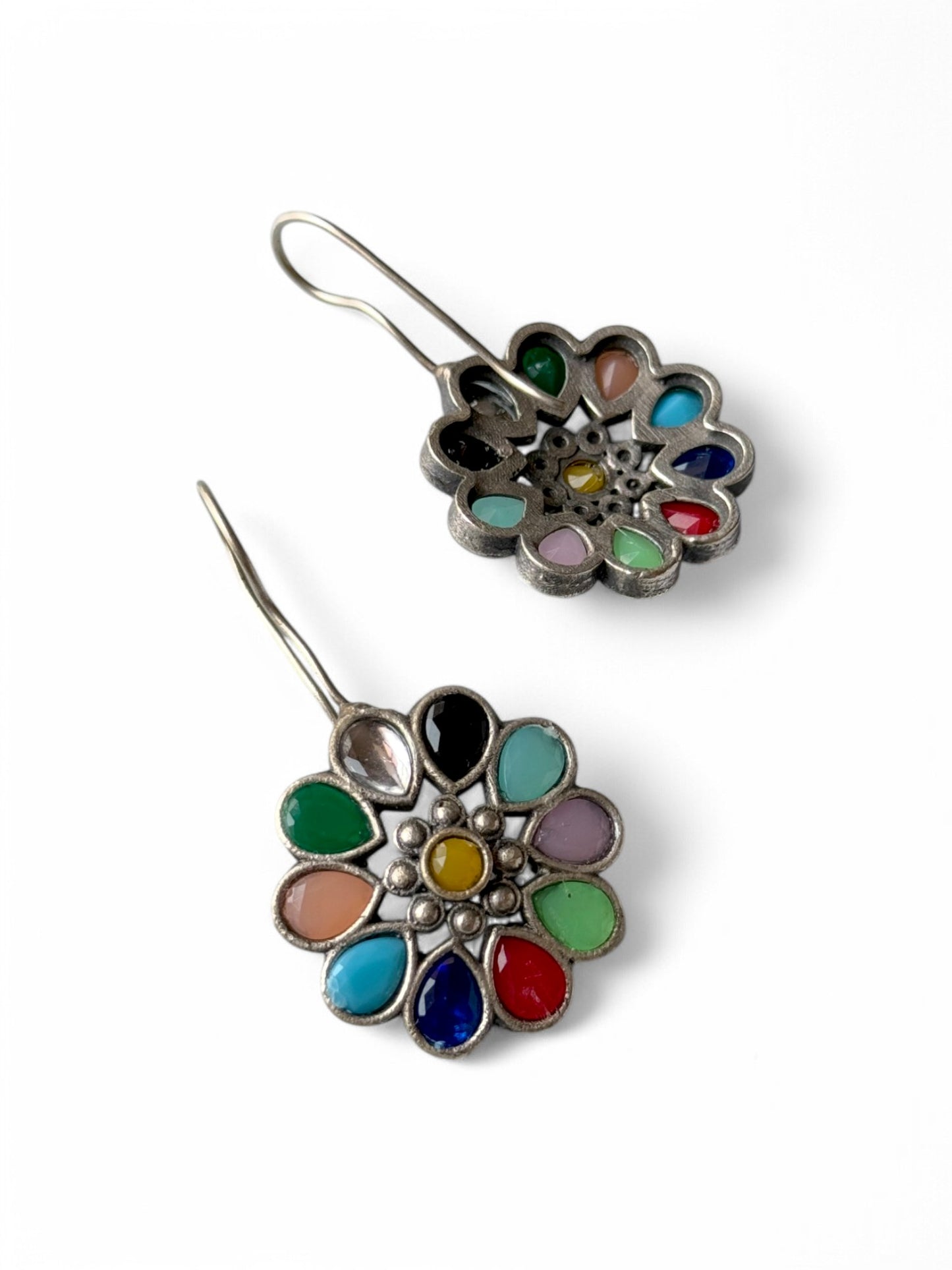 Multi-Color Daily Wear Hook Earrings