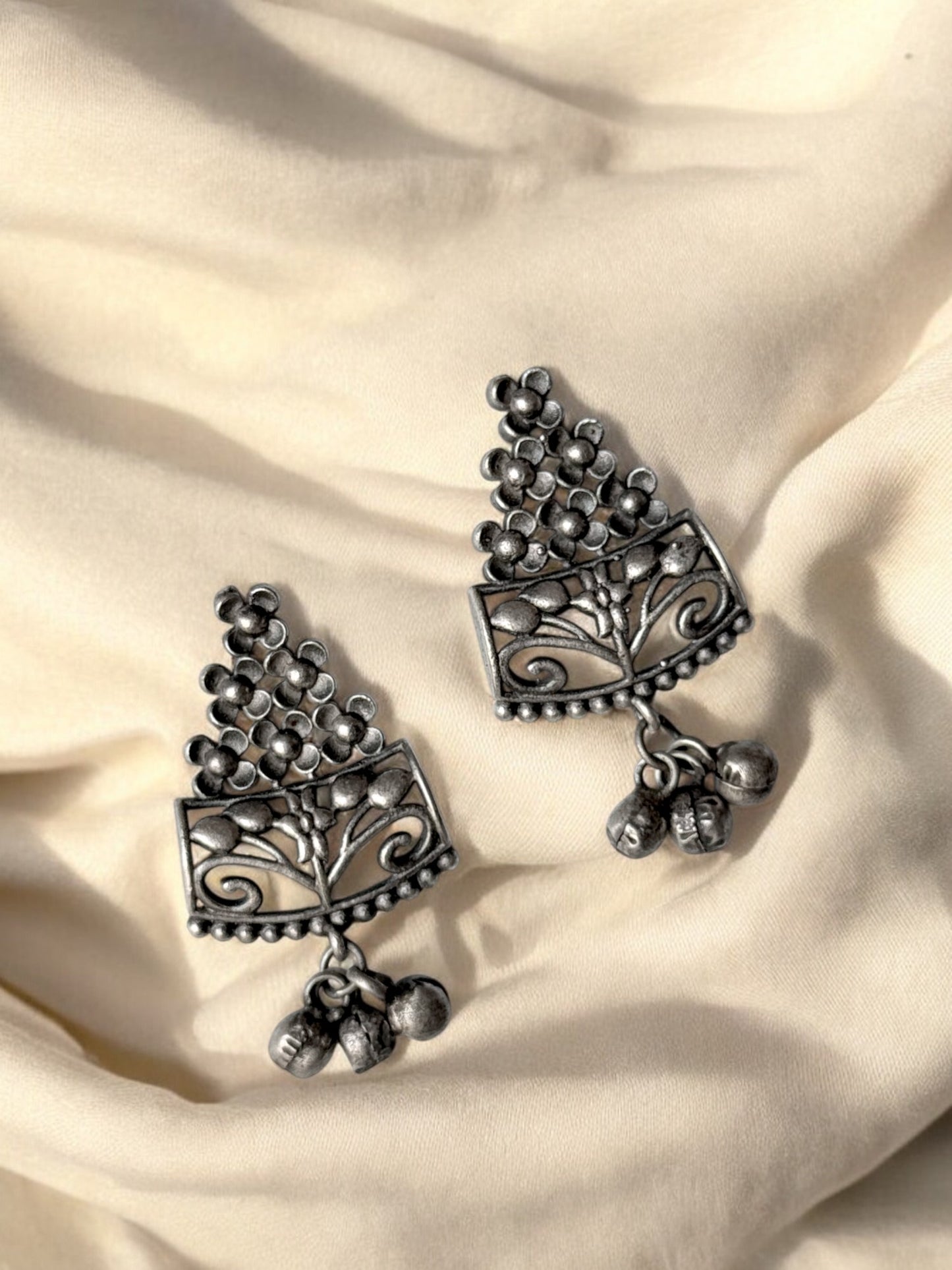 Antique Polish Dangling Earrings