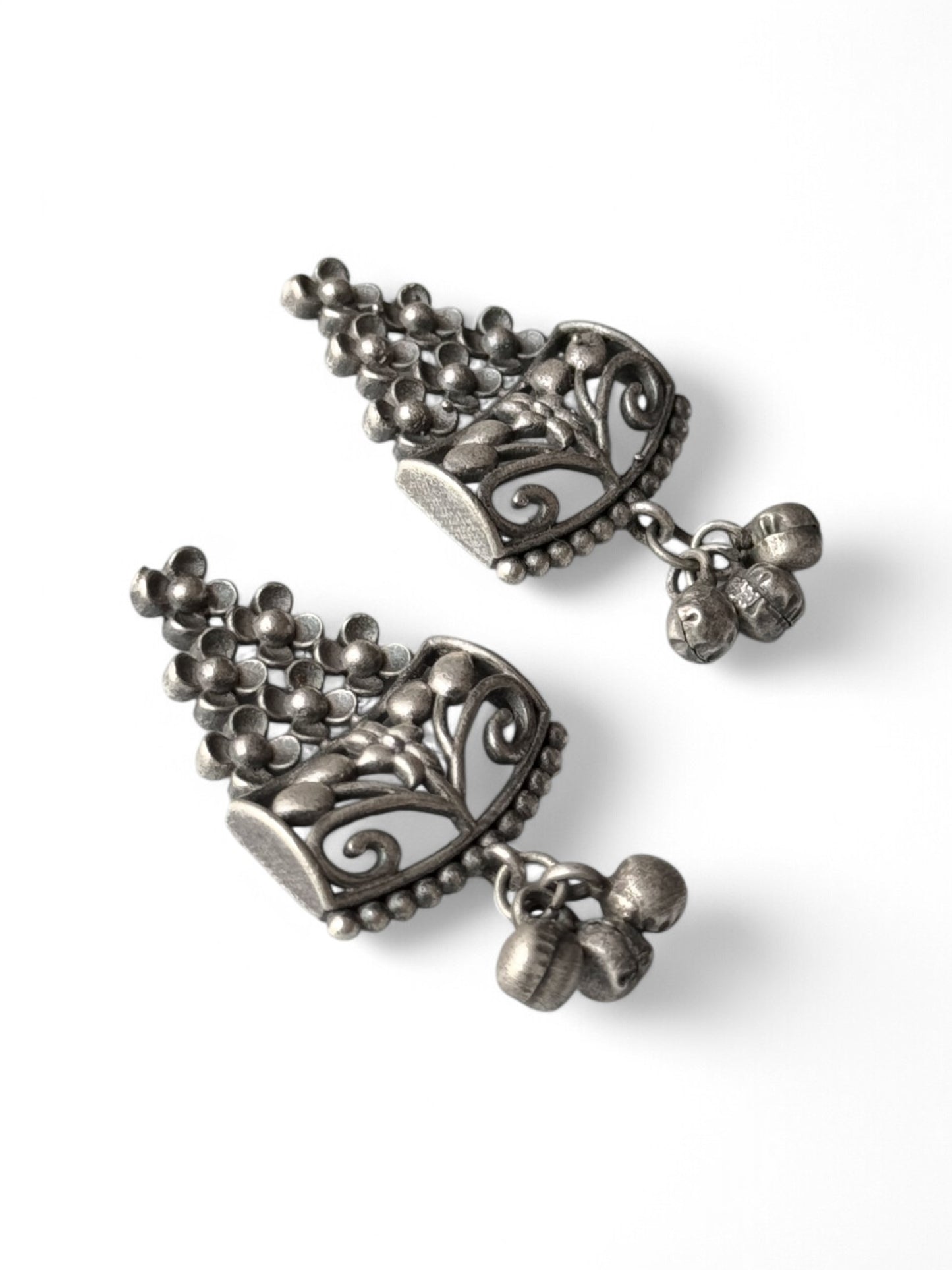 Antique Polish Dangling Earrings