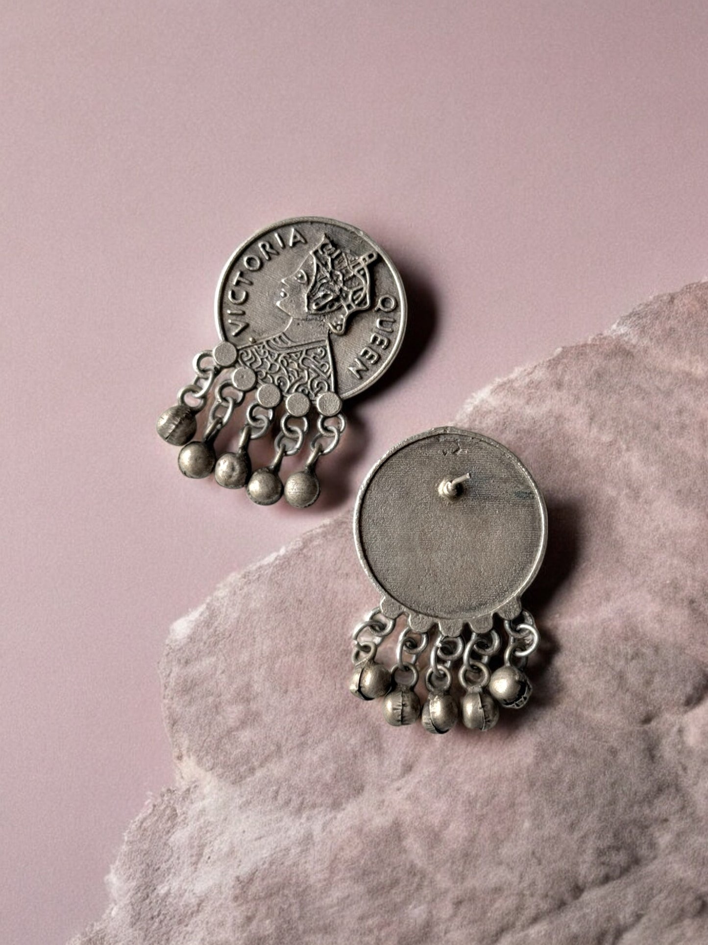Queen Victoria Dangling Earrings