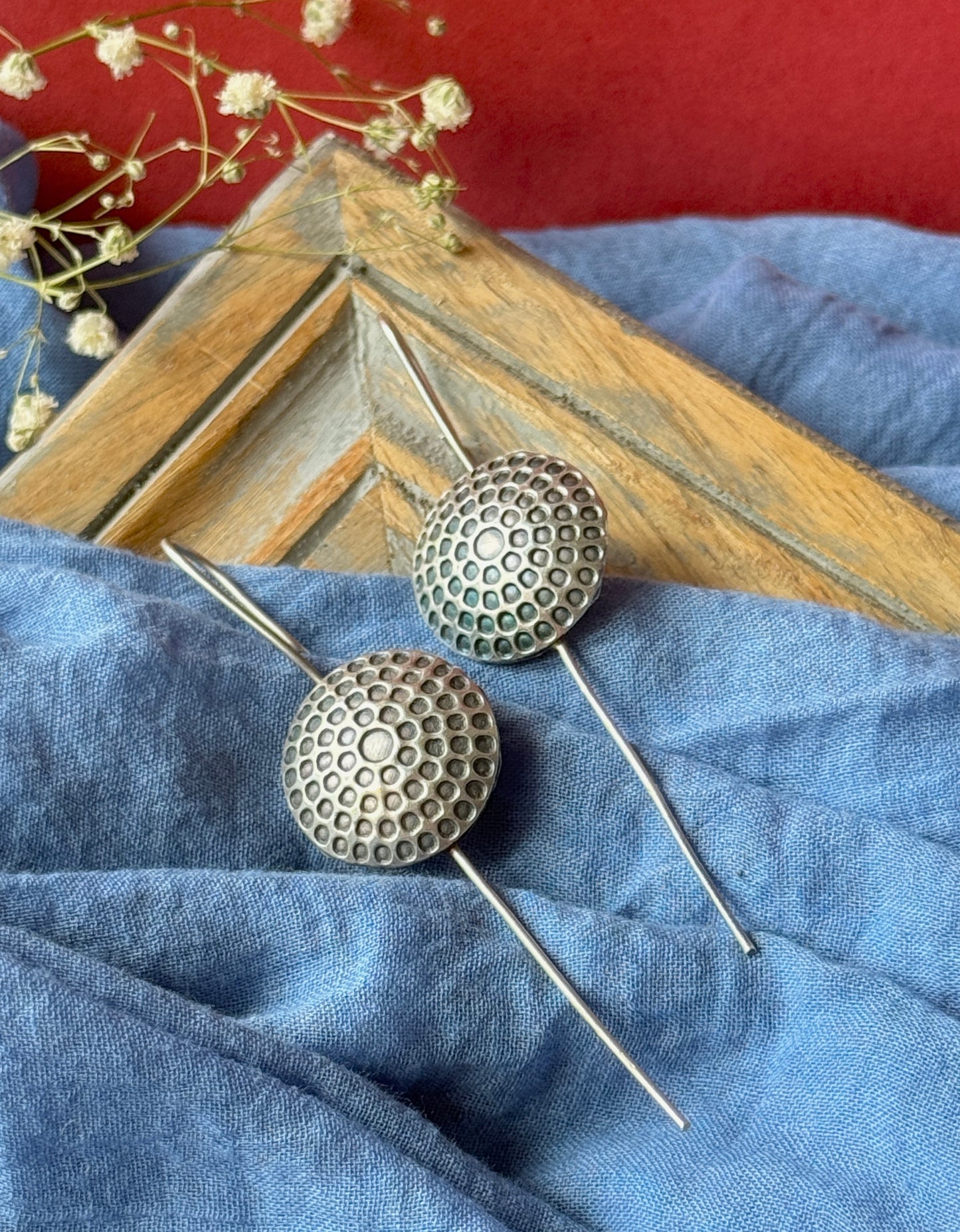 In-Ear Round Ear Cuff