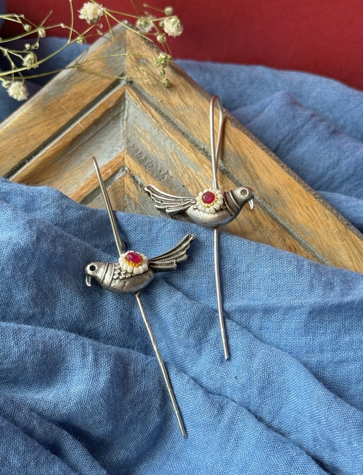 In-Ear Bird Ear Cuff