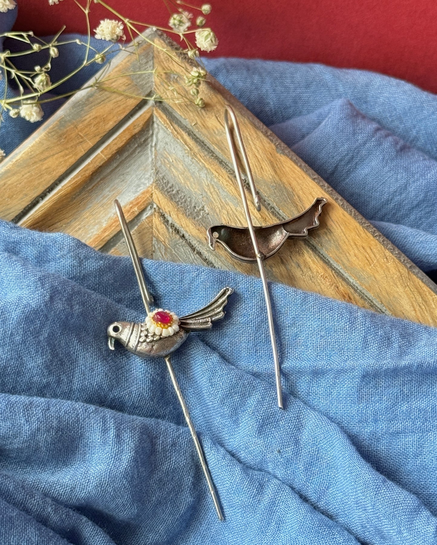 In-Ear Bird Ear Cuff