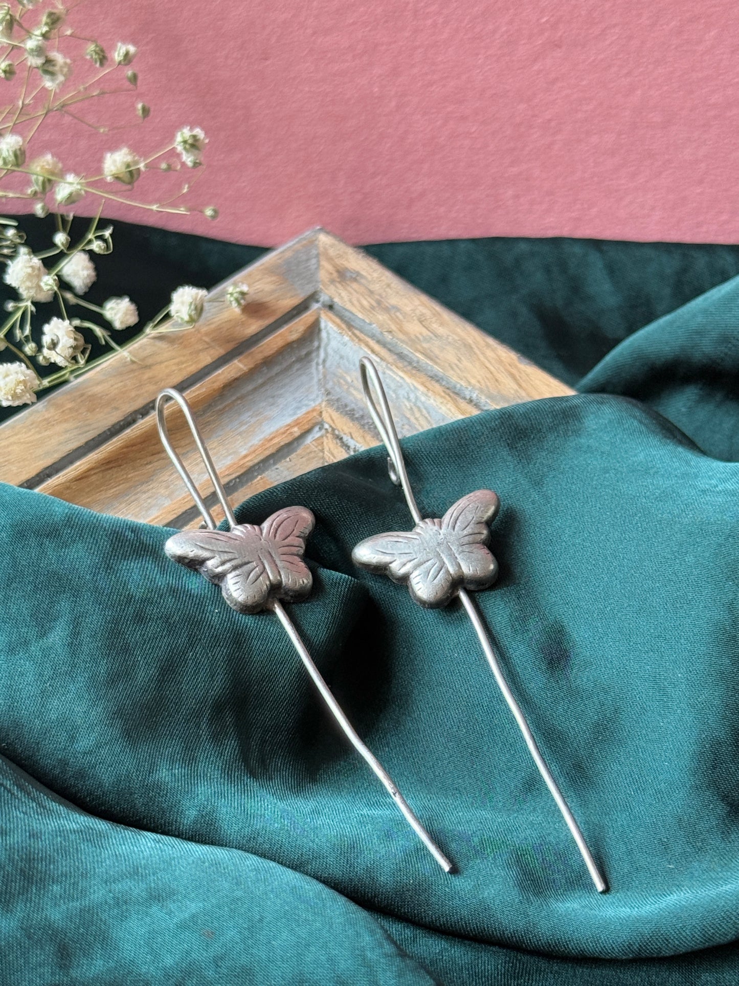 In-Ear Butterfly Ear Cuff