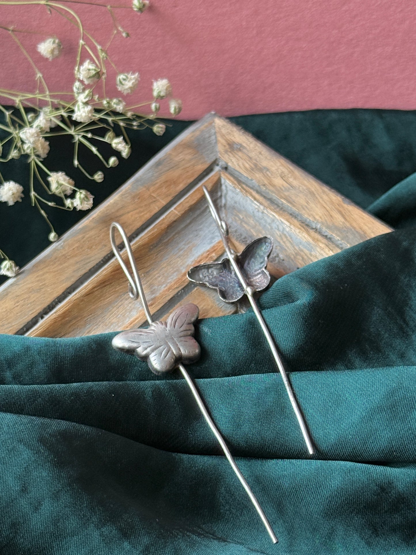 In-Ear Butterfly Ear Cuff
