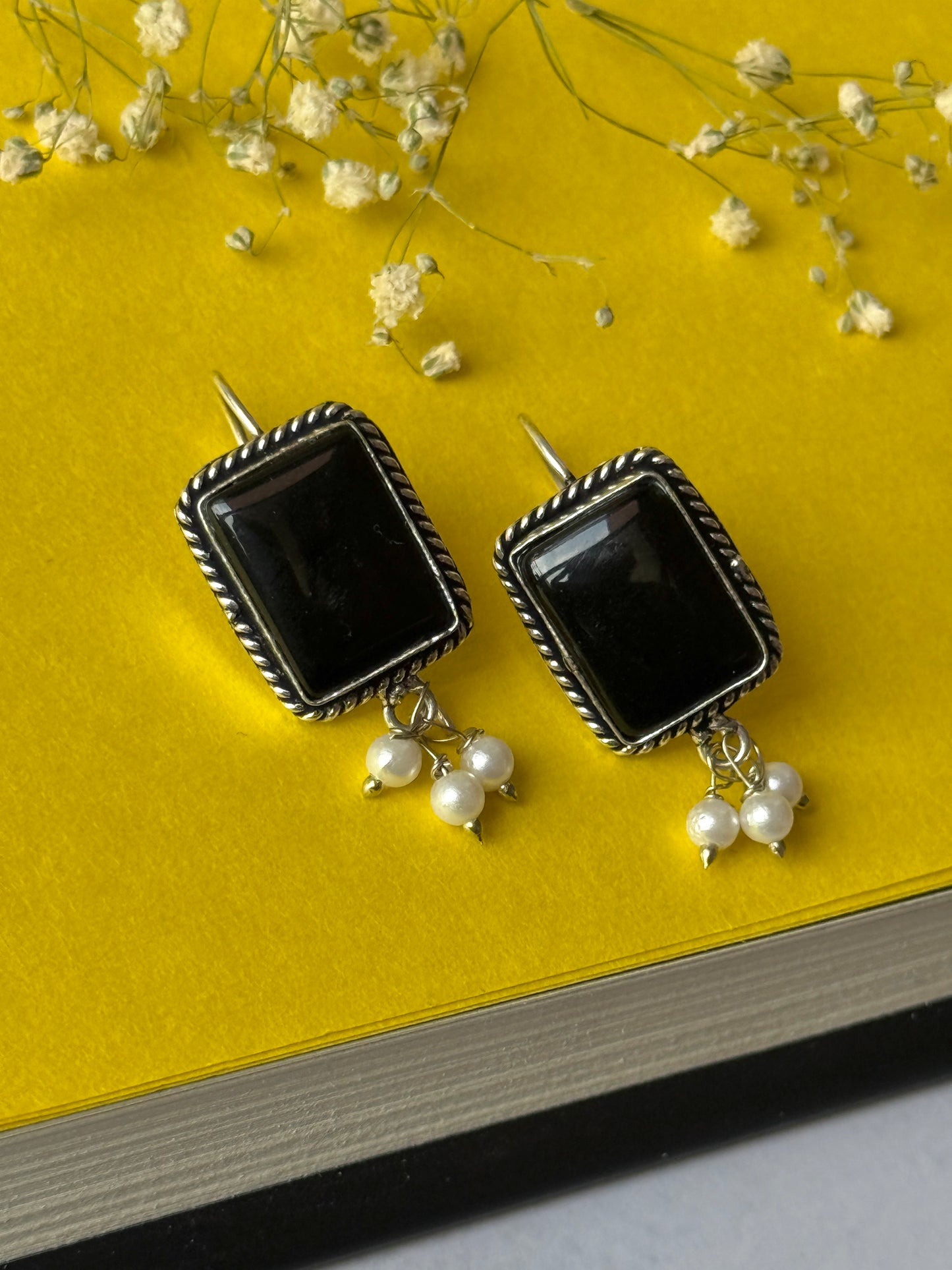 Silver Lookalike Daily Wear Hook Earrings