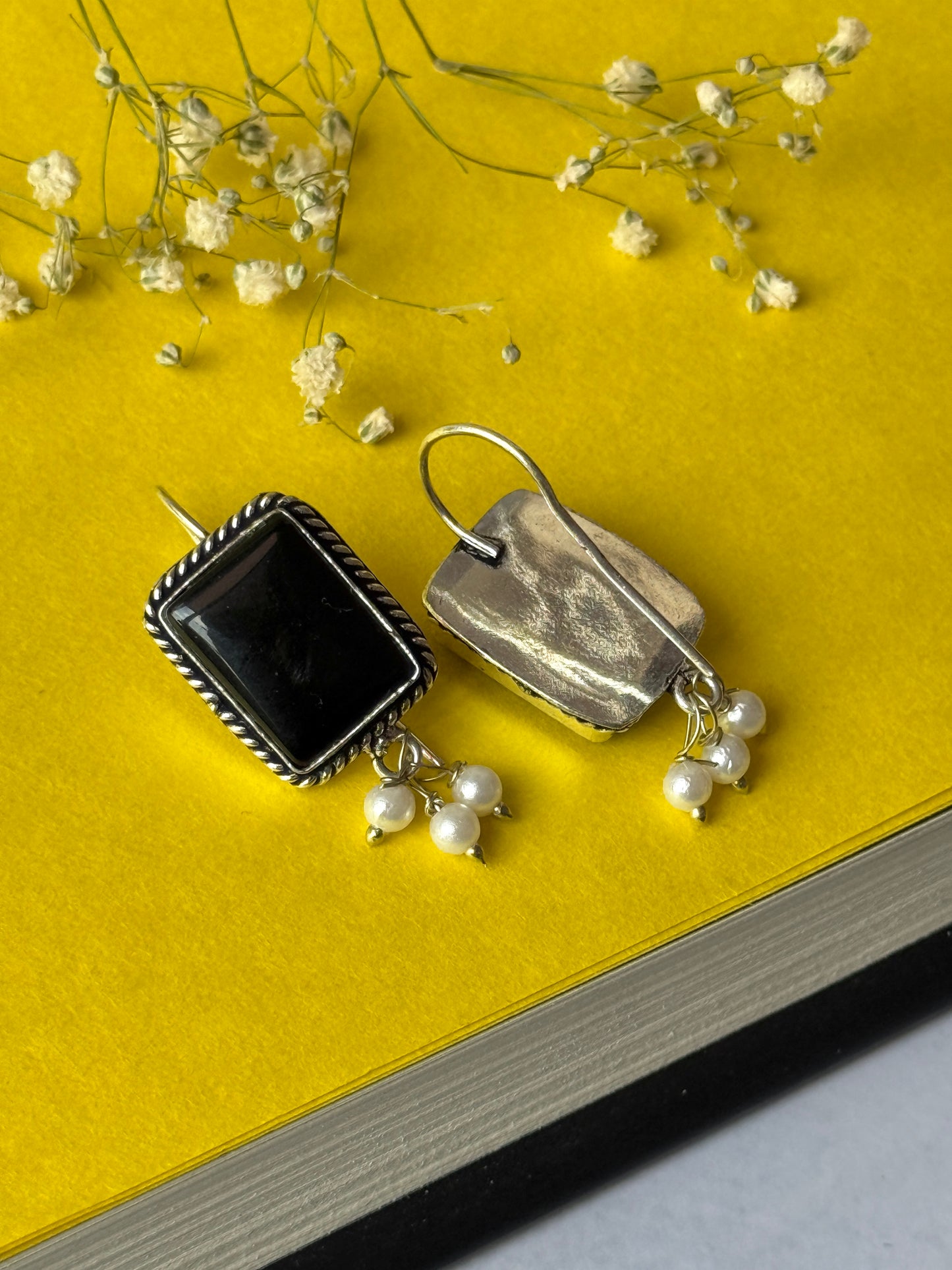 Silver Lookalike Daily Wear Hook Earrings