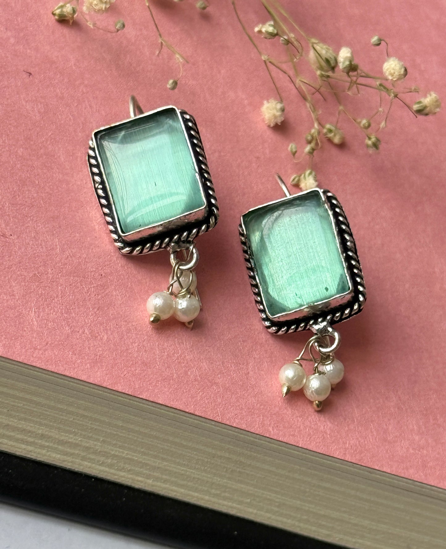 Silver Lookalike Daily Wear Hook Earrings