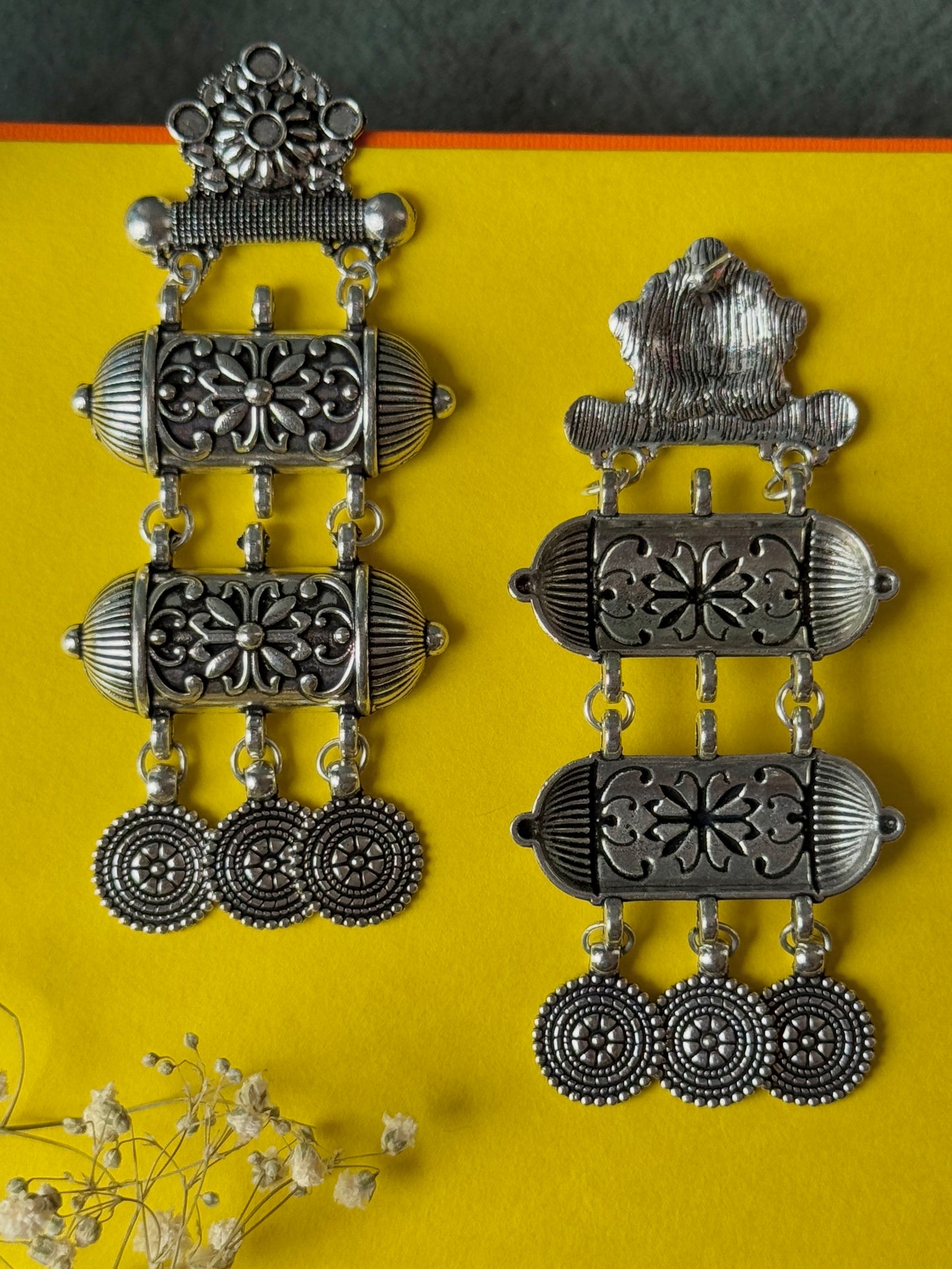 Antique Oxidized Earrings for Women