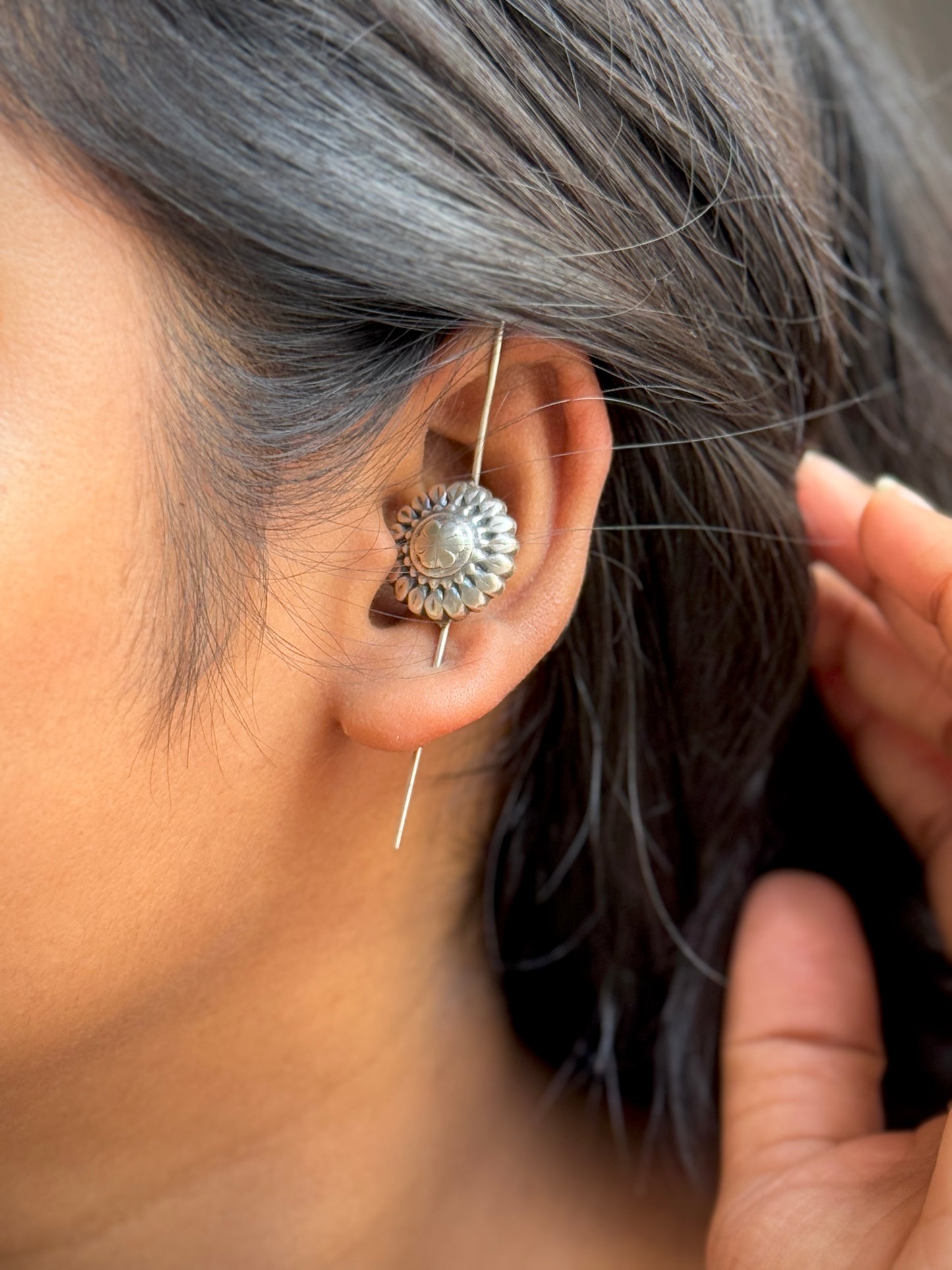 In-Ear Chakra Ear Cuff for Women