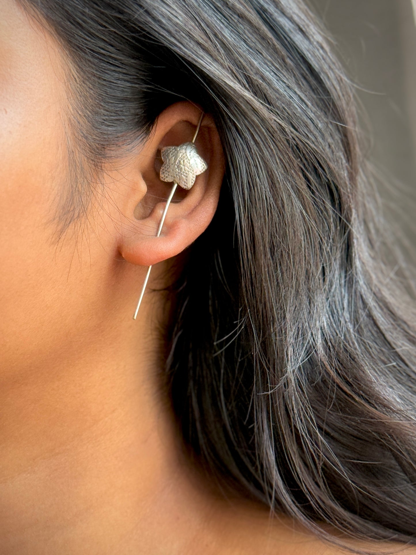 In-Ear Star Shaped Ear Cuff for Women