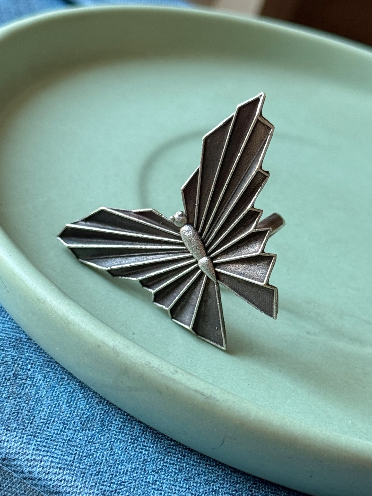 Butterfly Free-Size Ring for Women