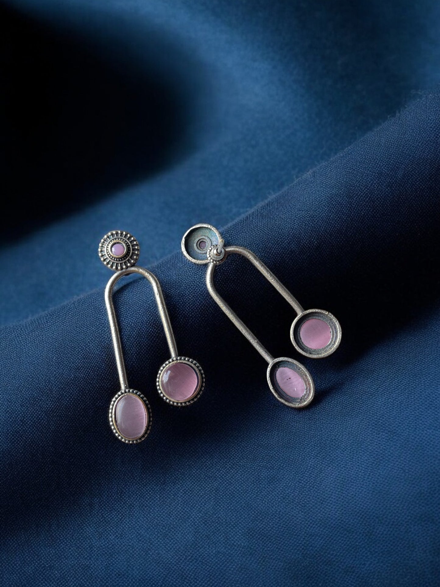 Dual Stone Elegant Women's Earrings