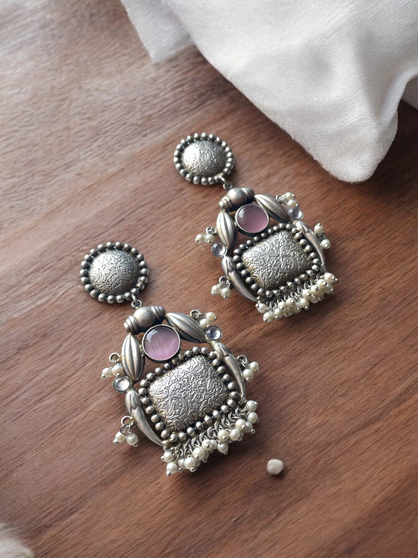 Luxe Brass Earrings Set