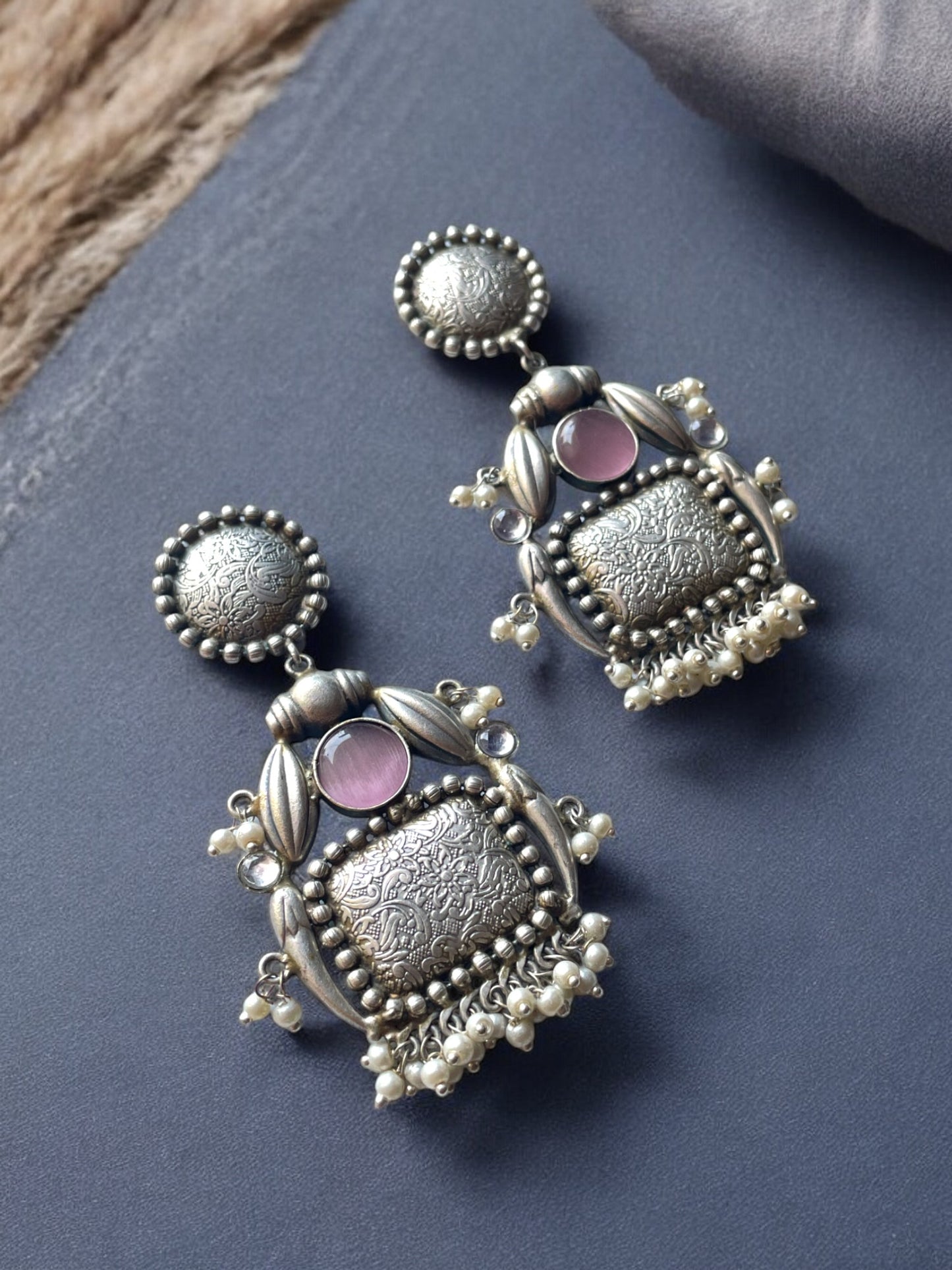 Luxe Brass Earrings Set