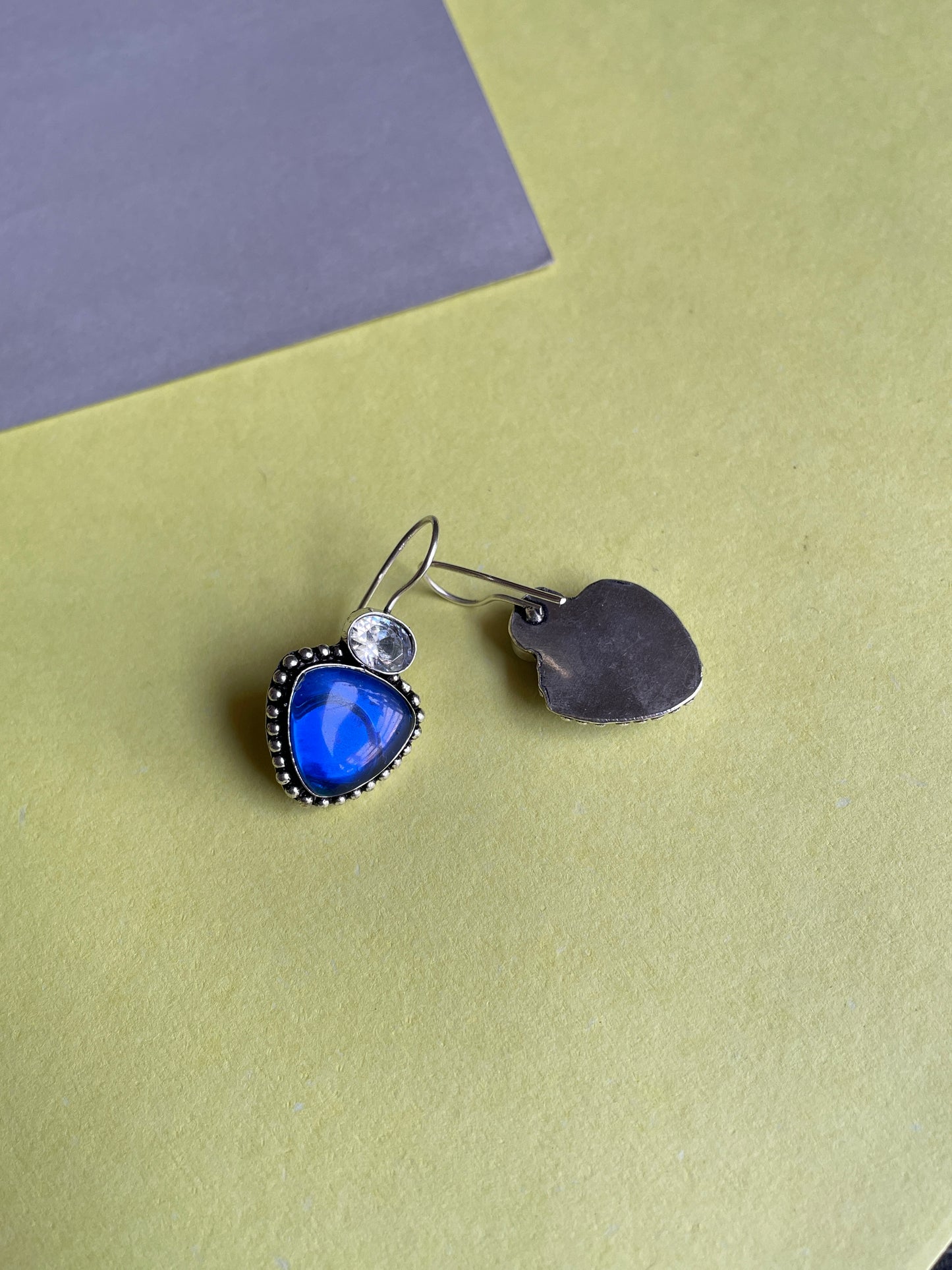Twilight Double Stone Daily Wear Earrings