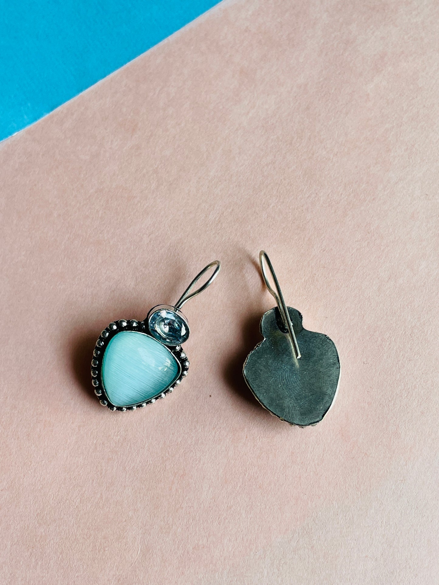 Twilight Double Stone Daily Wear Earrings