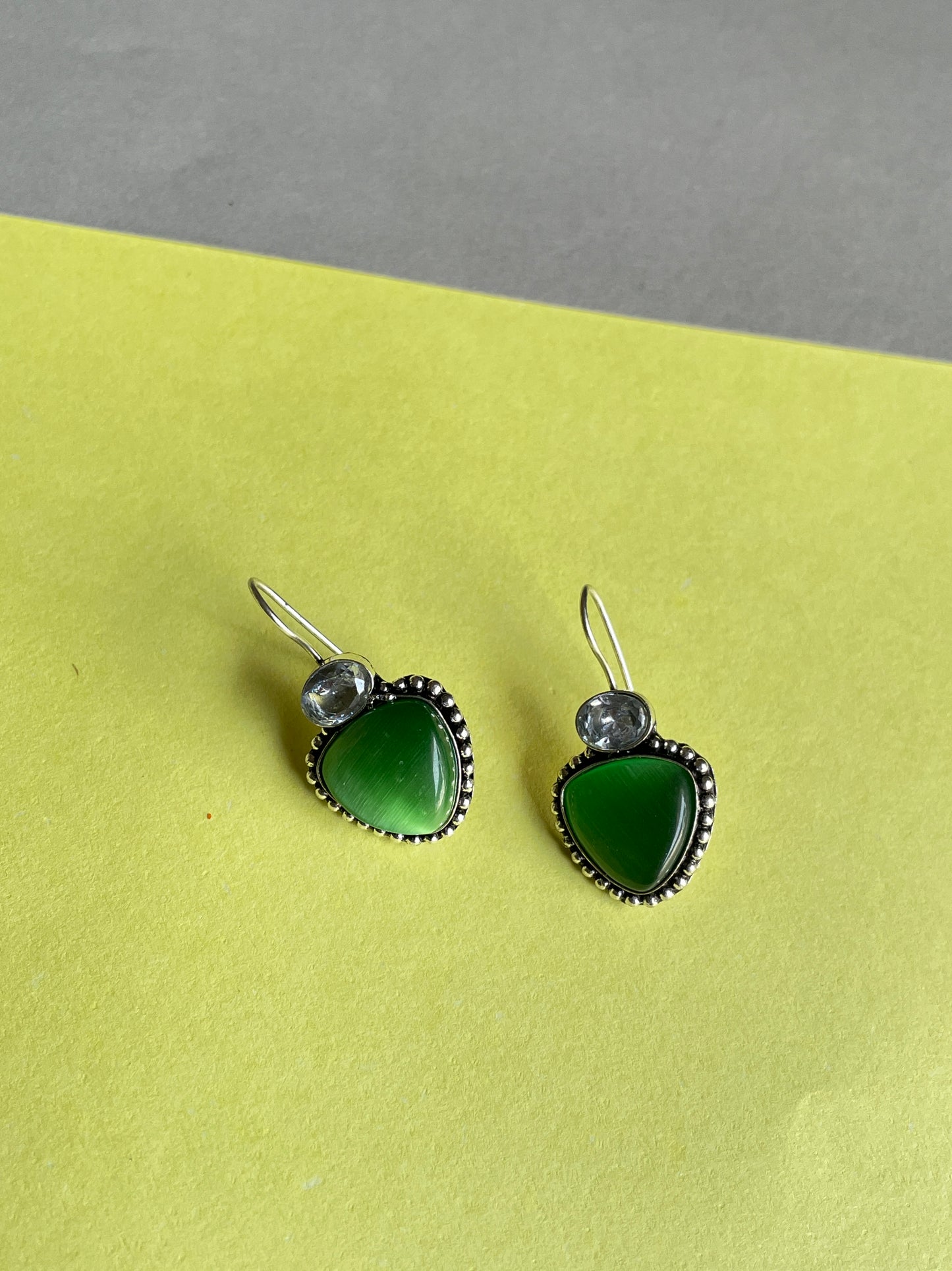 Twilight Double Stone Daily Wear Earrings