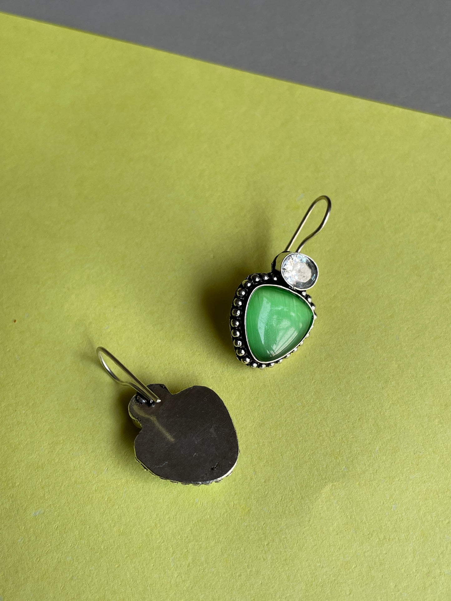 Twilight Double Stone Daily Wear Earrings