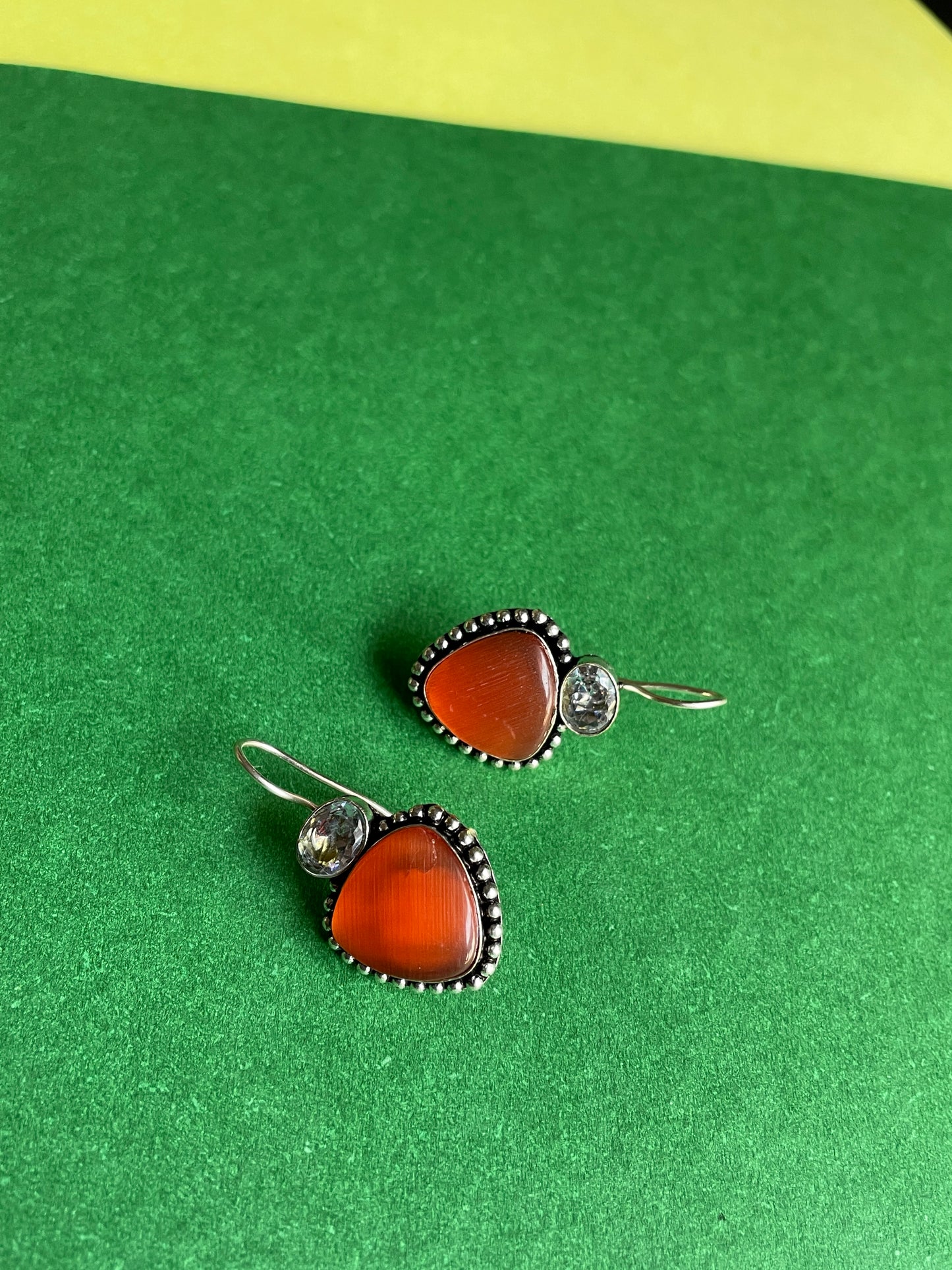 Twilight Double Stone Daily Wear Earrings