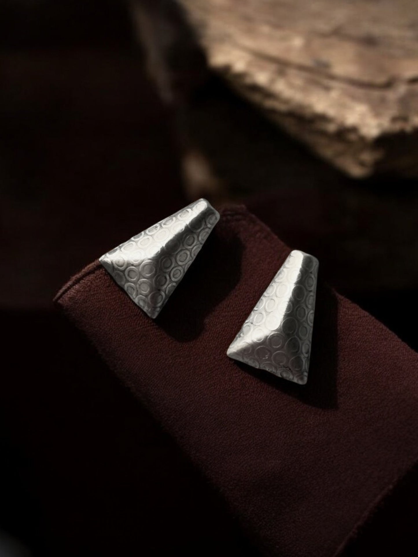 Hand-Crafted Statement Earrings