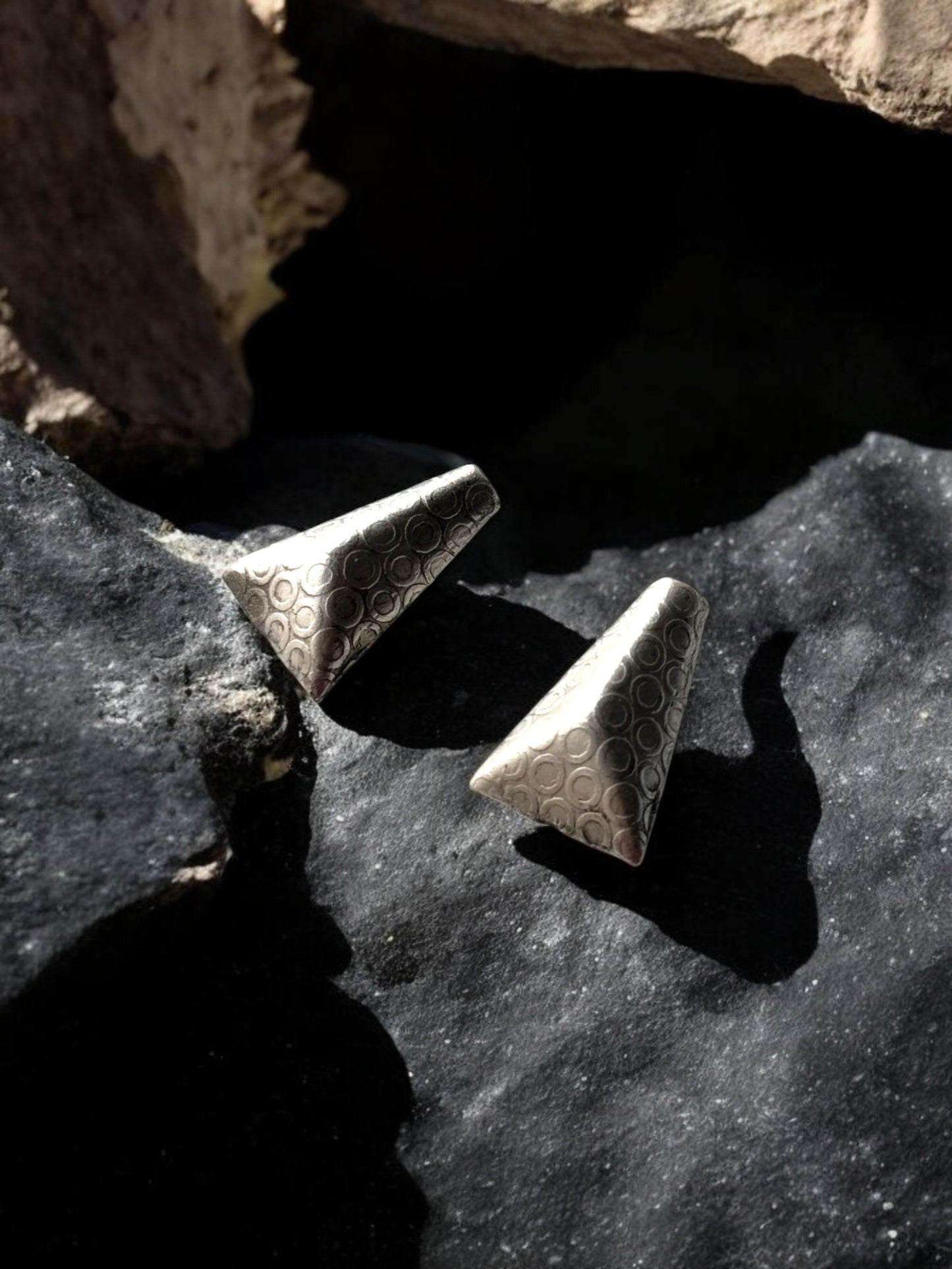 Hand-Crafted Statement Earrings